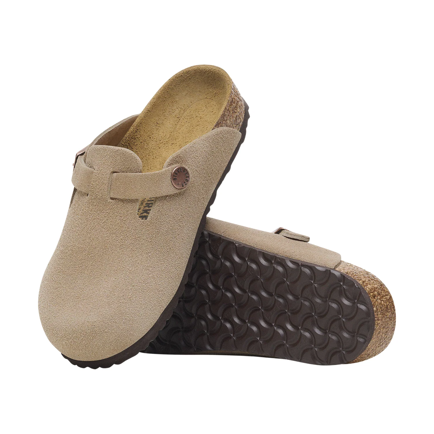 Boston Kids Suede Leather - Taupe - Image 3