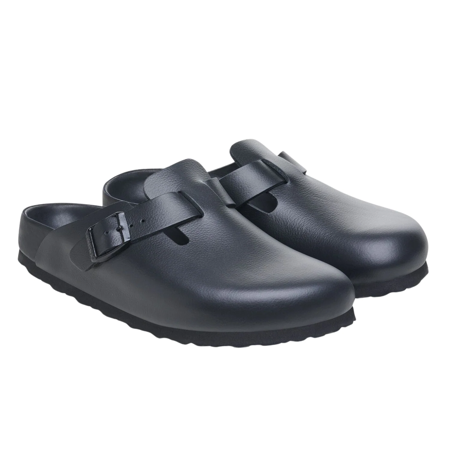 Boston Leather - Black - Image 2
