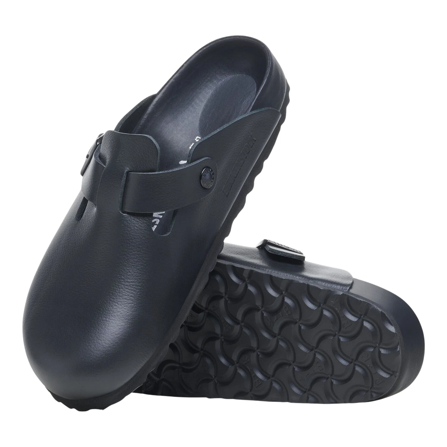 Boston Leather - Black - Image 3