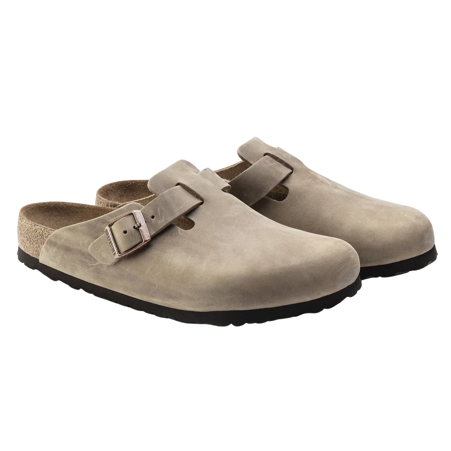 Boston Soft Footbed Natural Leather Oiled - Tabacco Brown - Image 2