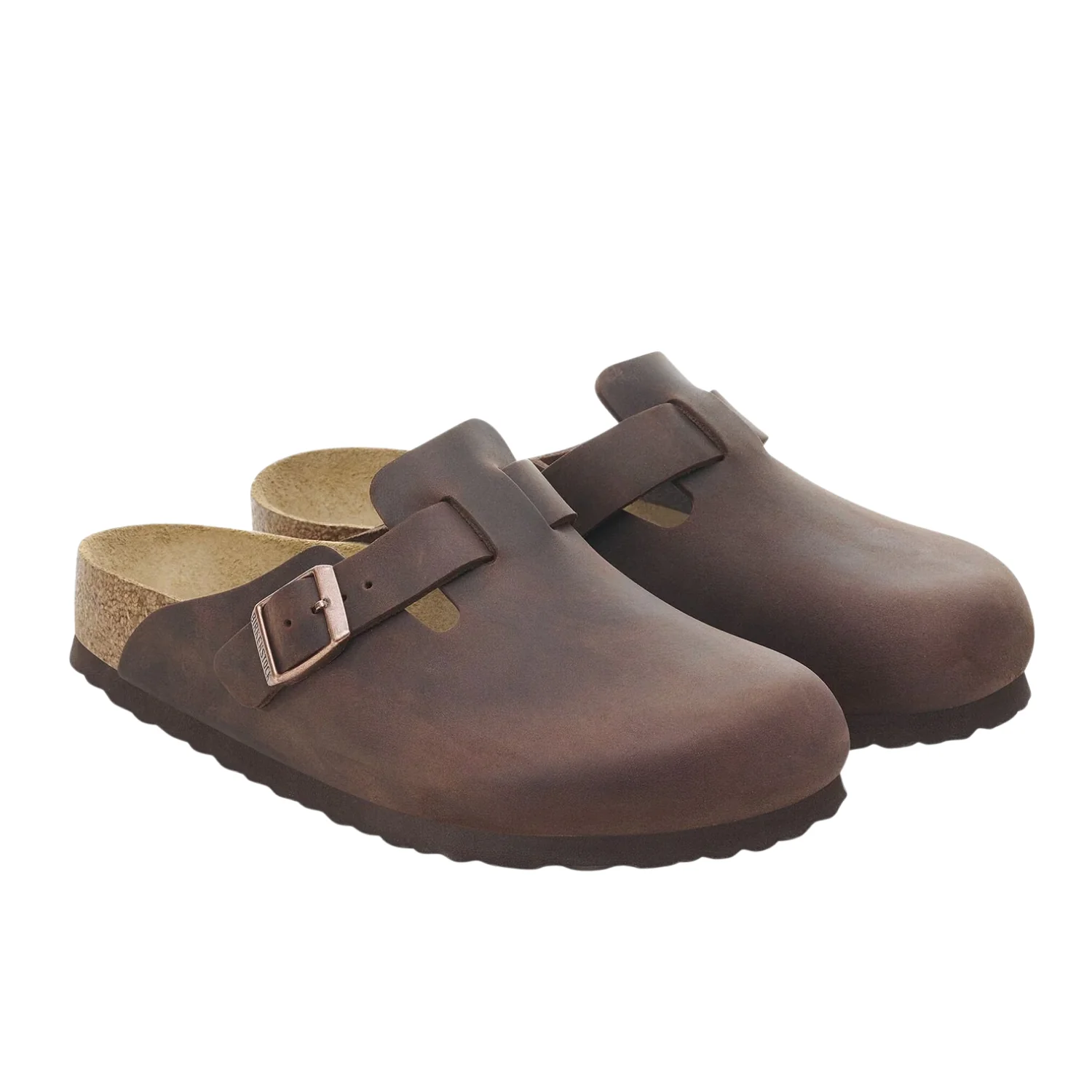 Boston Soft Footbed Oiled Leather - Habana - Image 2