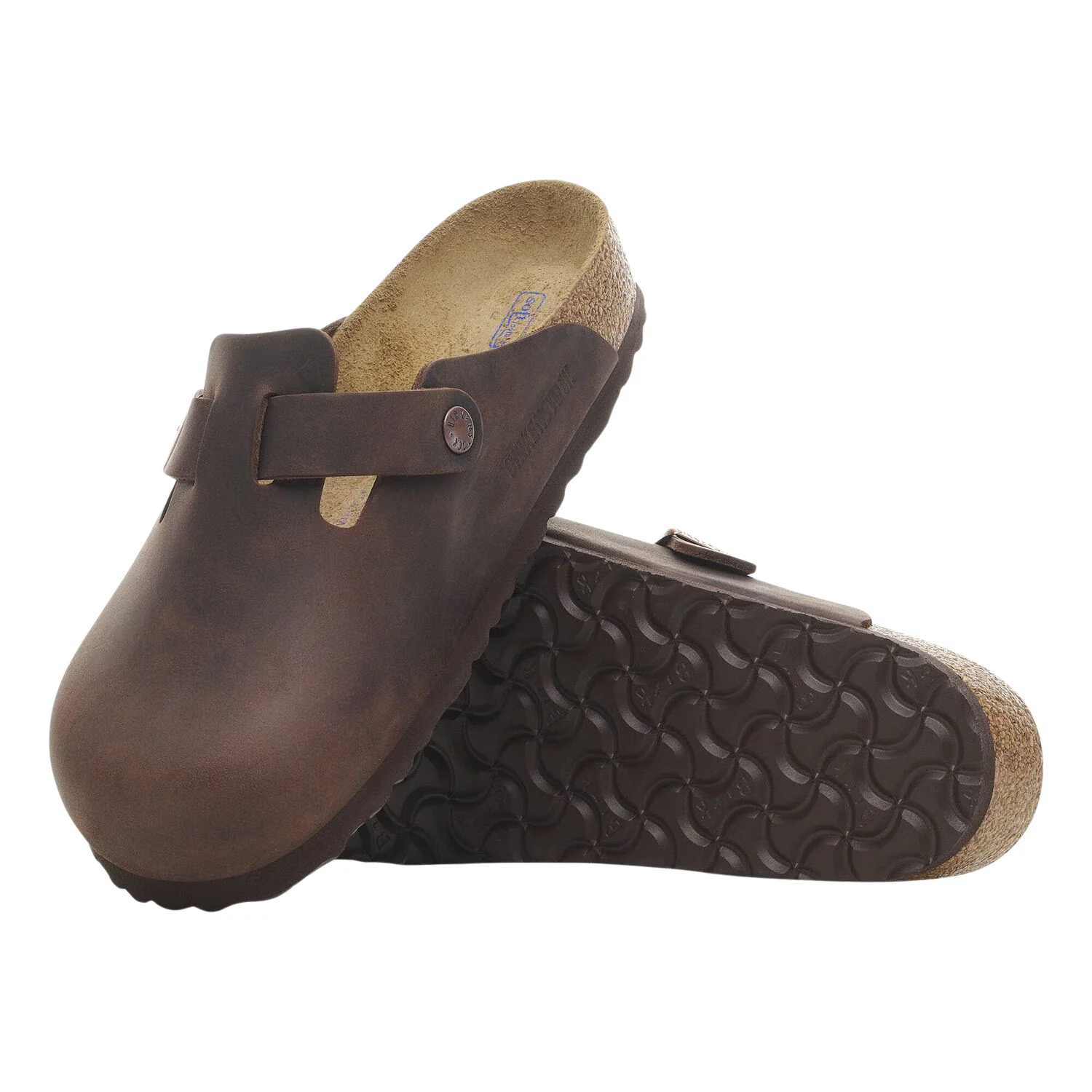 Boston Soft Footbed Oiled Leather - Habana - Image 3