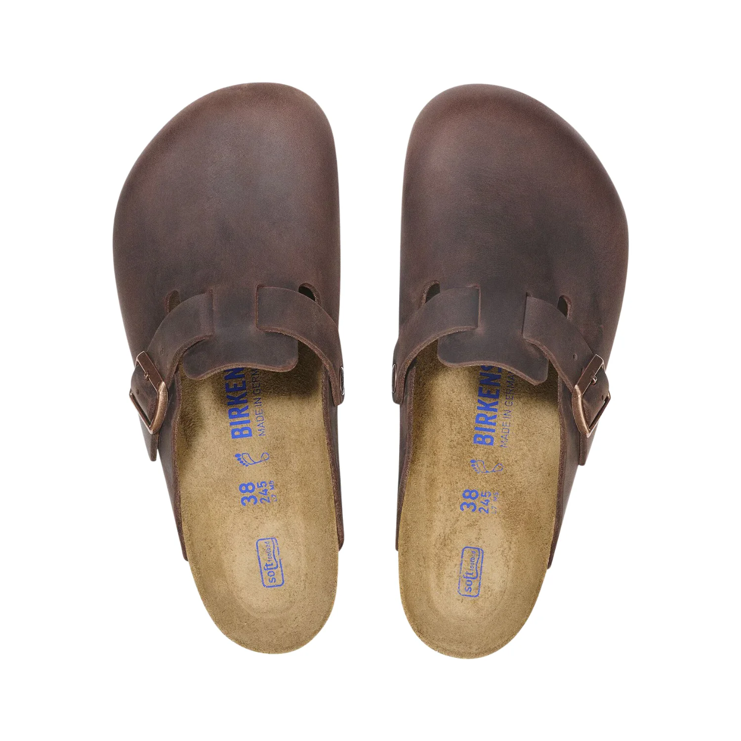 Boston Soft Footbed Oiled Leather - Habana - Image 4