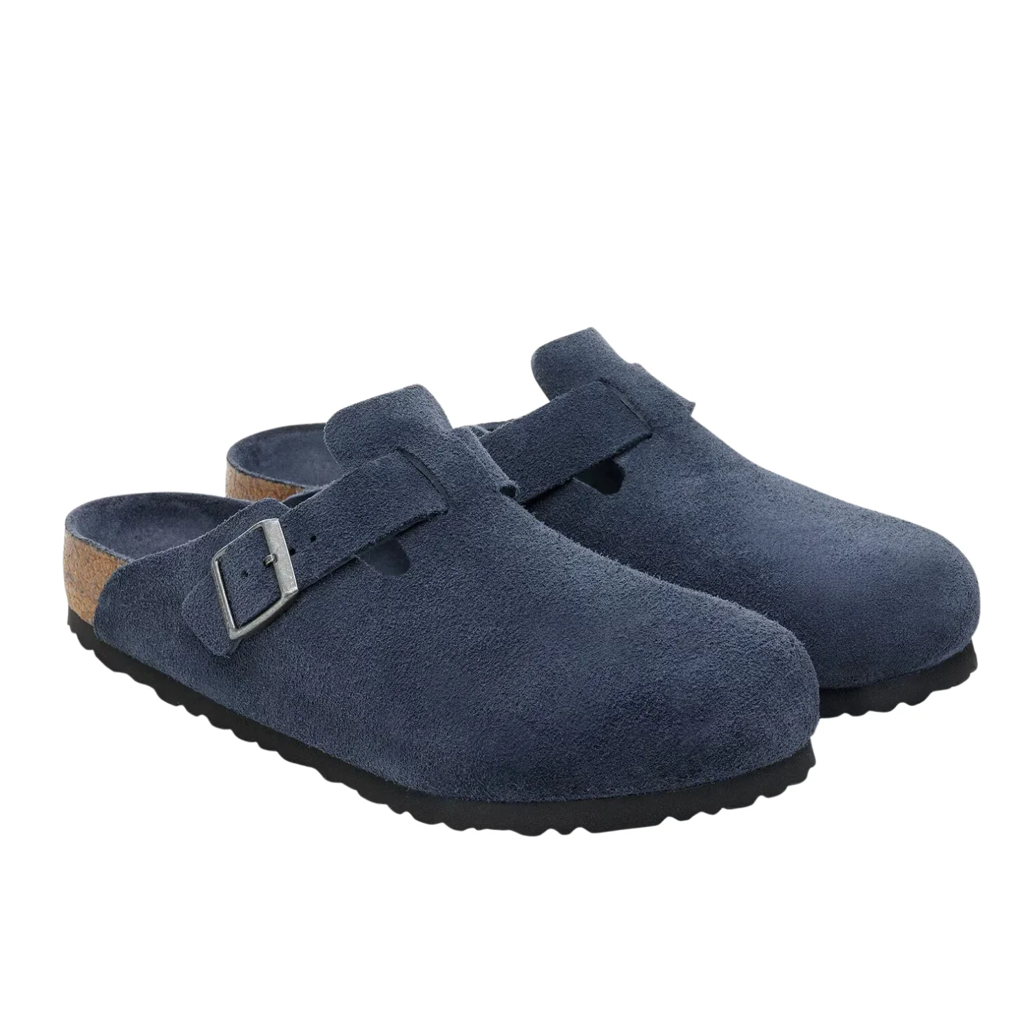 Boston Soft Footbed Suede Leather - New Navy Tonal - Image 2