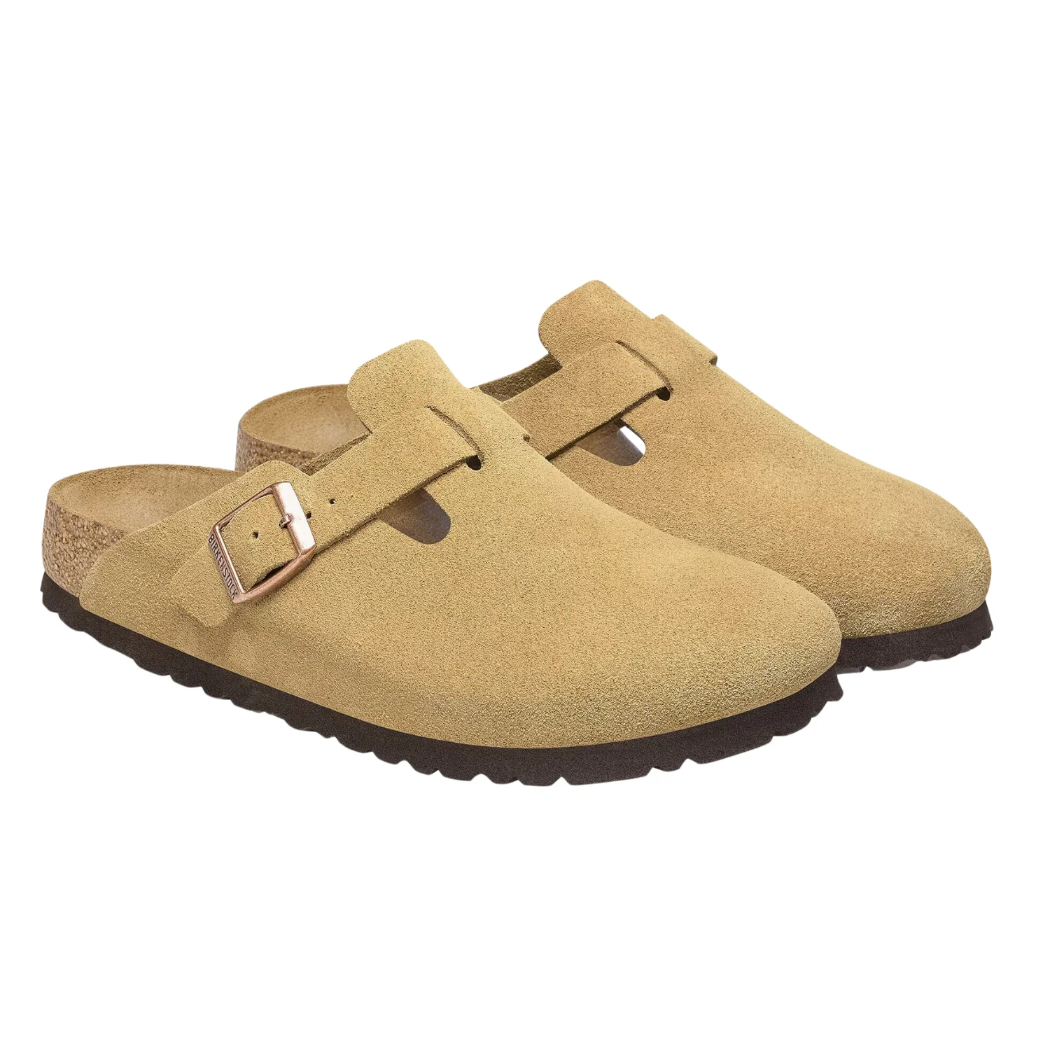 Boston Suede Leather - Latte Cream - Image 2