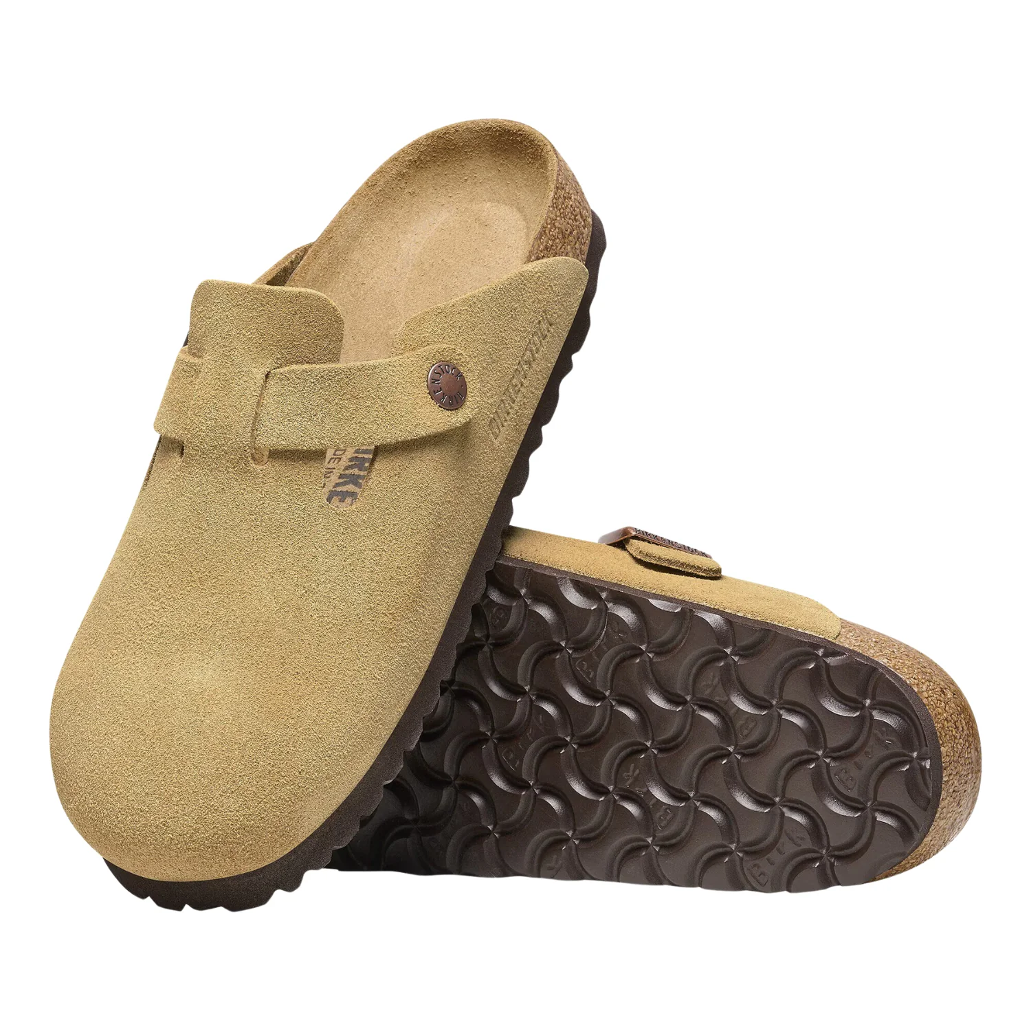 Boston Suede Leather - Latte Cream - Image 3