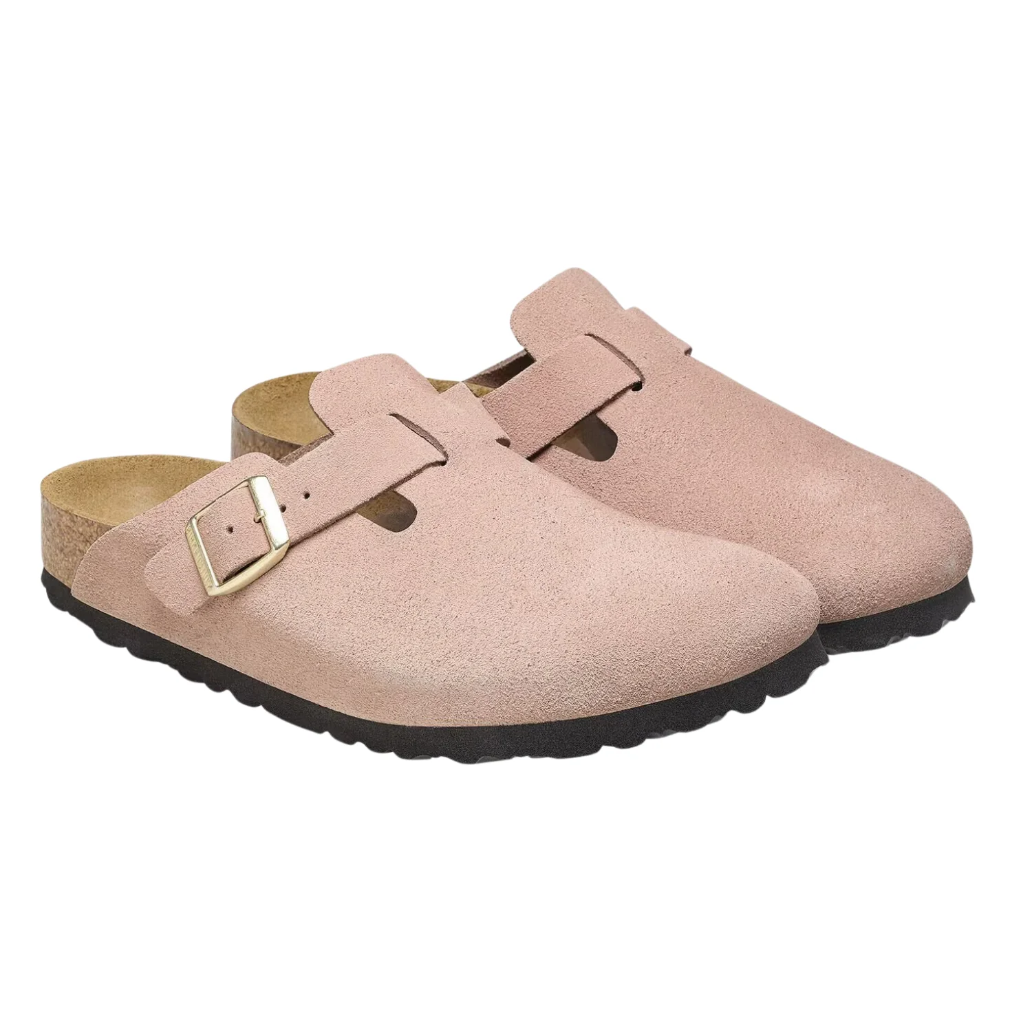 Boston Suede Leather - Light Rose - Image 2