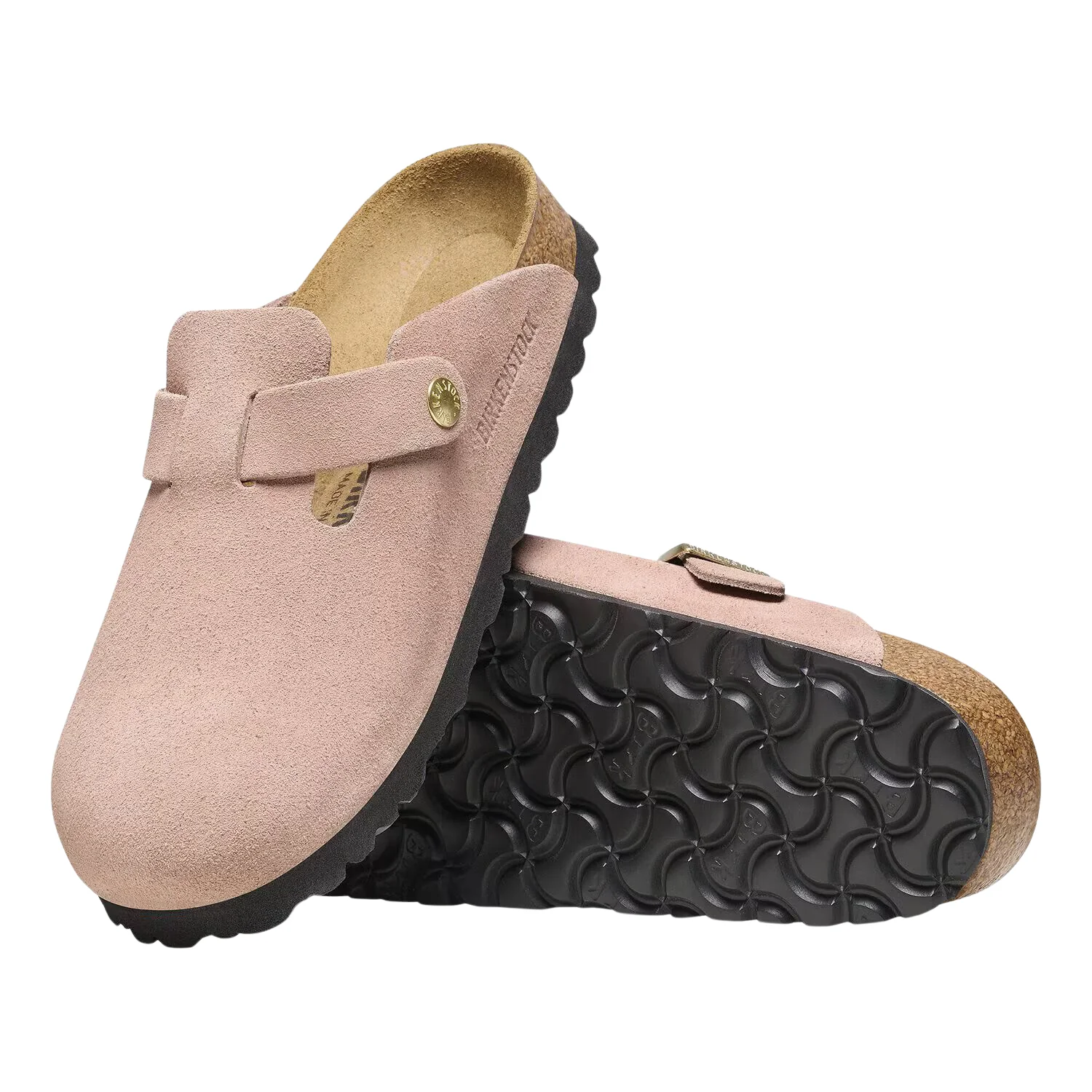 Boston Suede Leather - Light Rose - Image 3