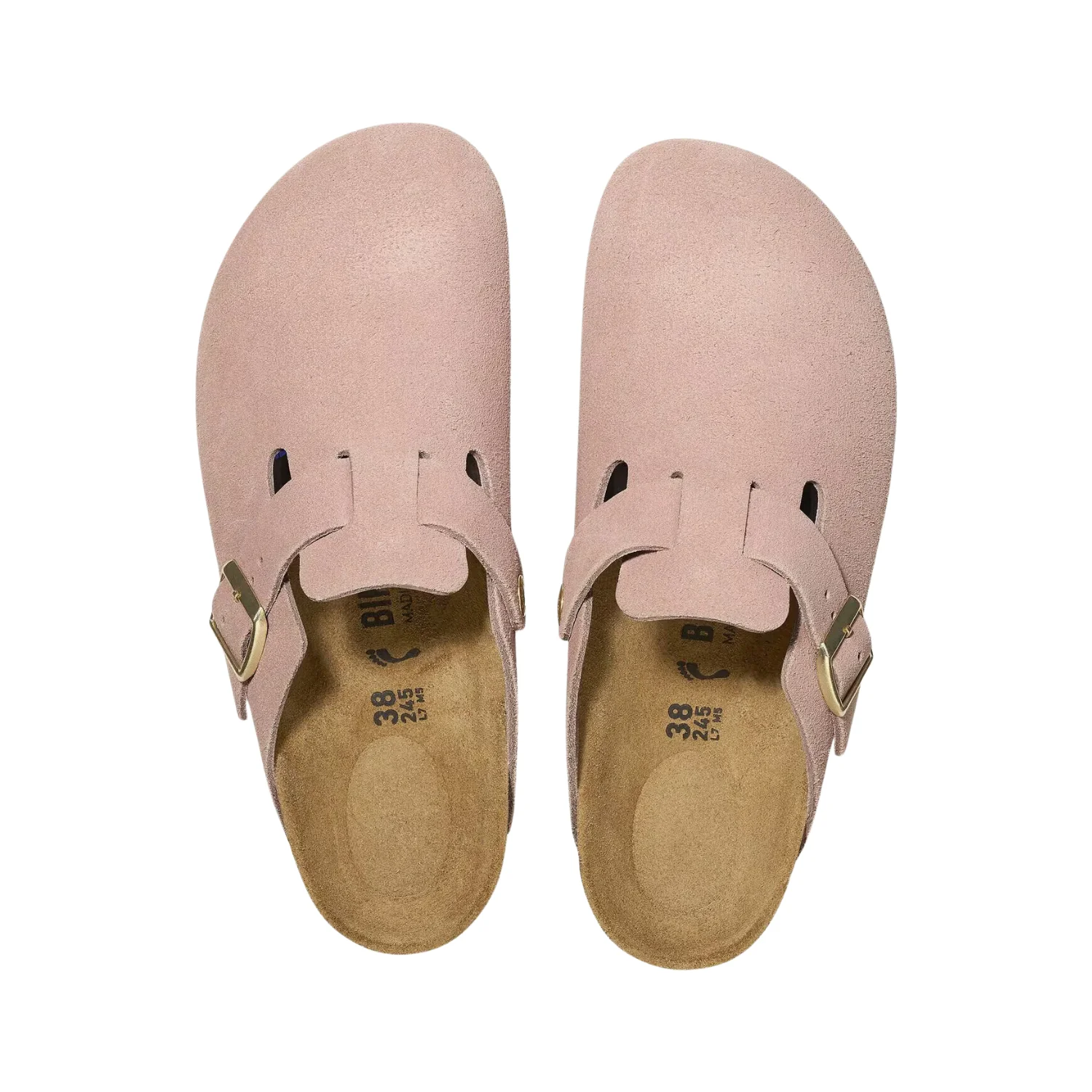Boston Suede Leather - Light Rose - Image 4