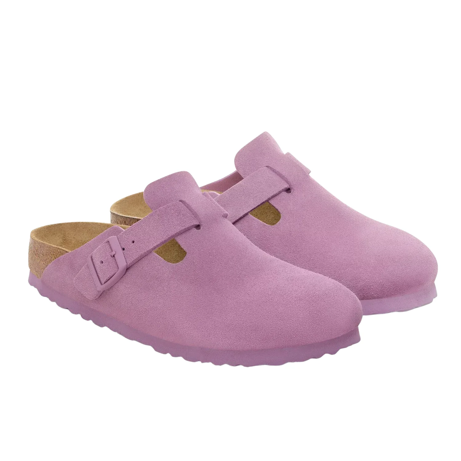 Boston Suede Leather - Mauve - Image 2
