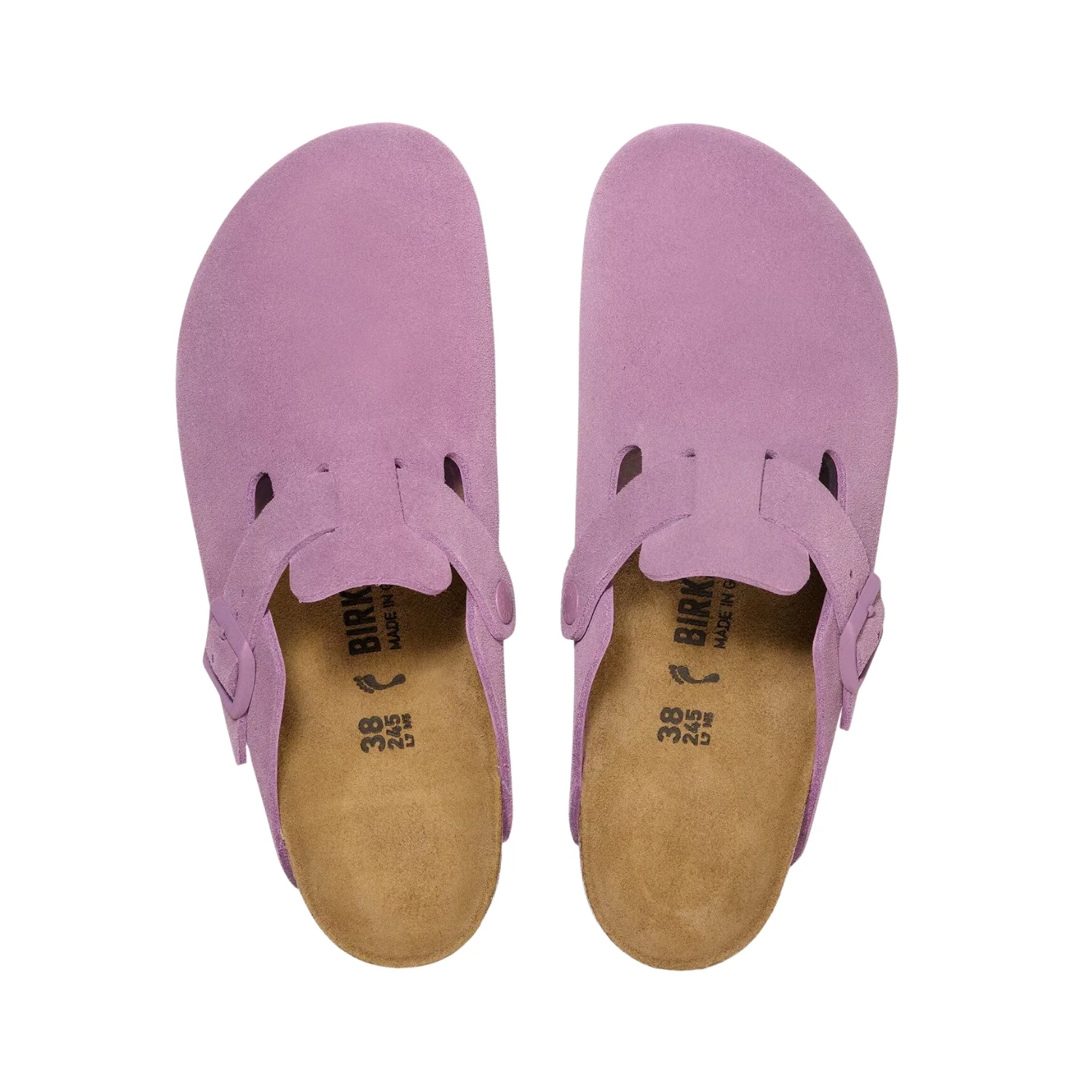 Boston Suede Leather - Mauve - Image 4