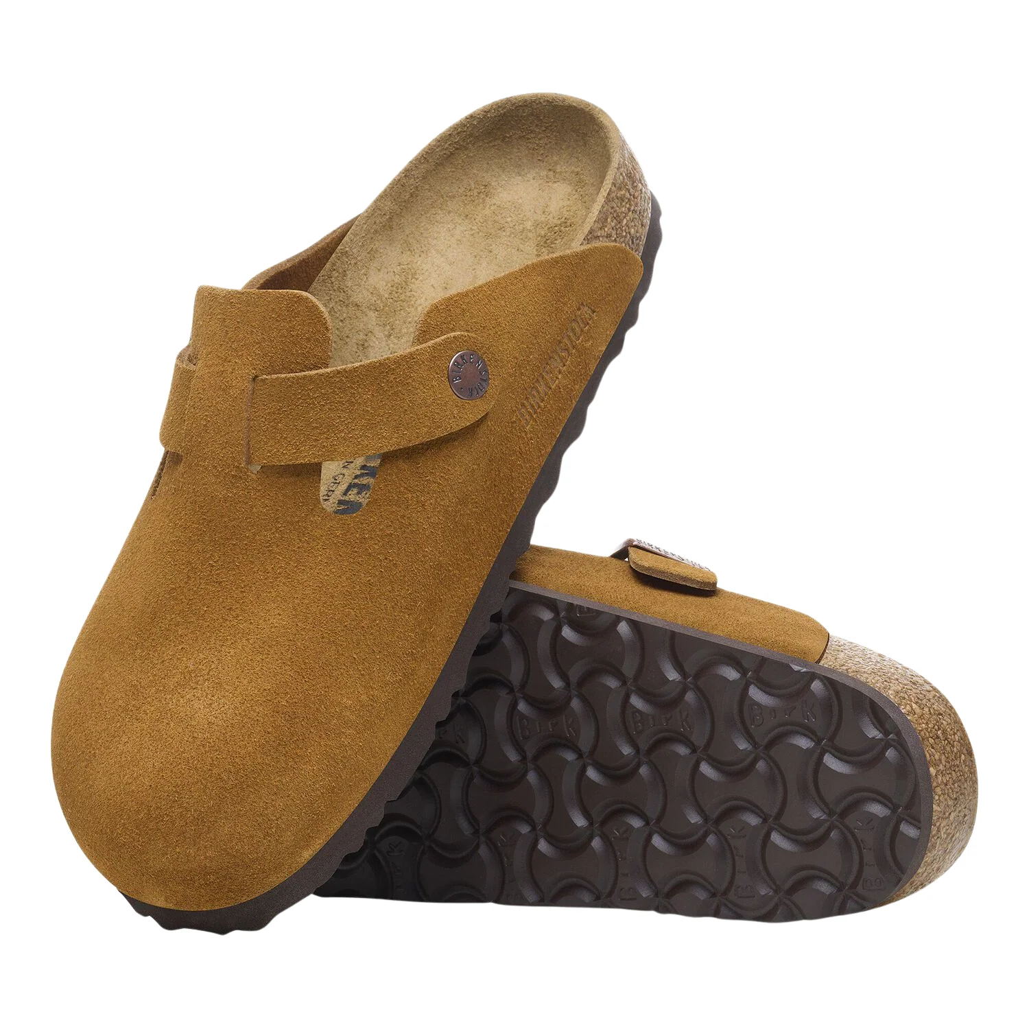 Boston Suede Leather  - Mink - Image 3