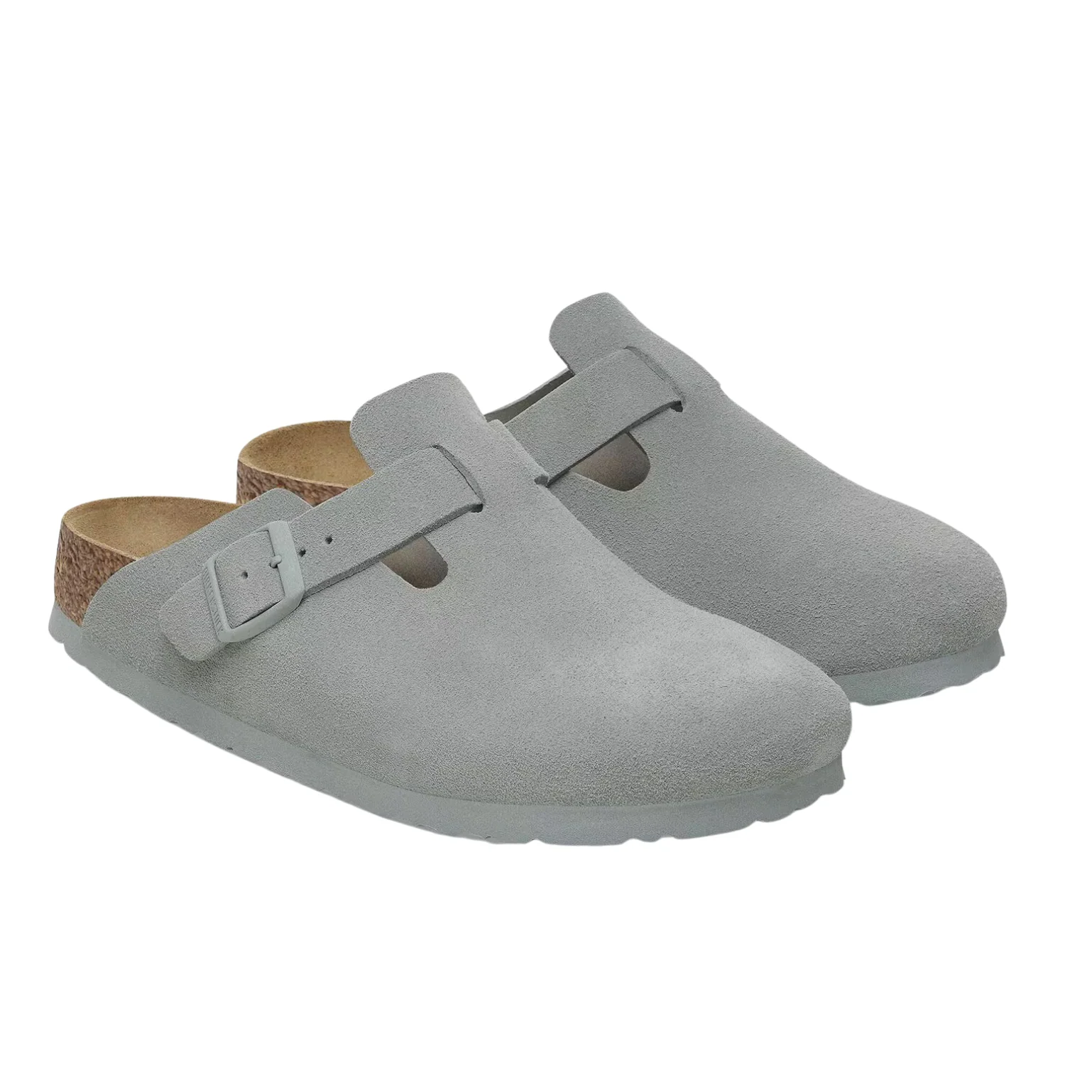 Boston Suede Leather - Pure Sage - Image 2