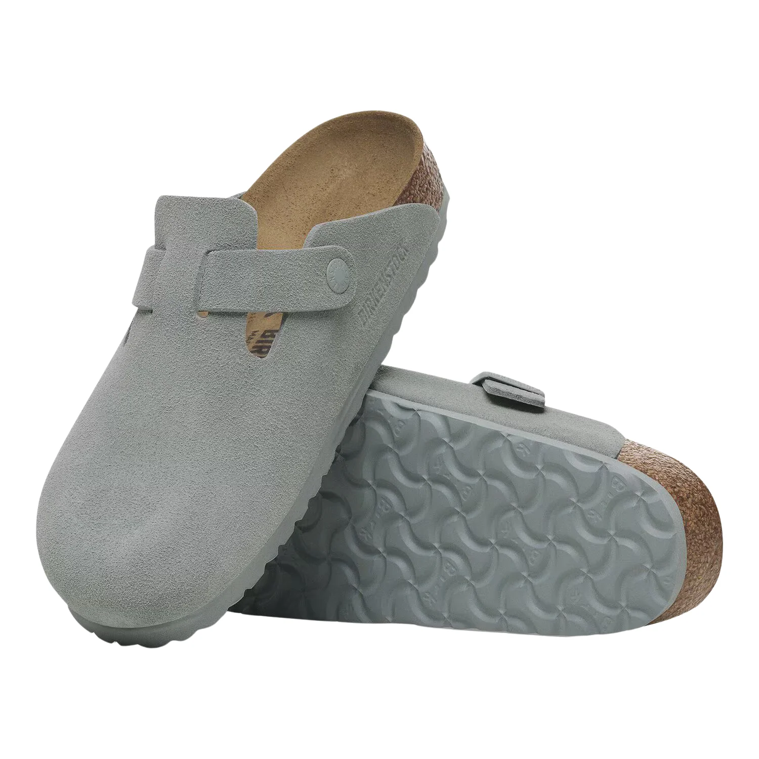 Boston Suede Leather - Pure Sage - Image 3