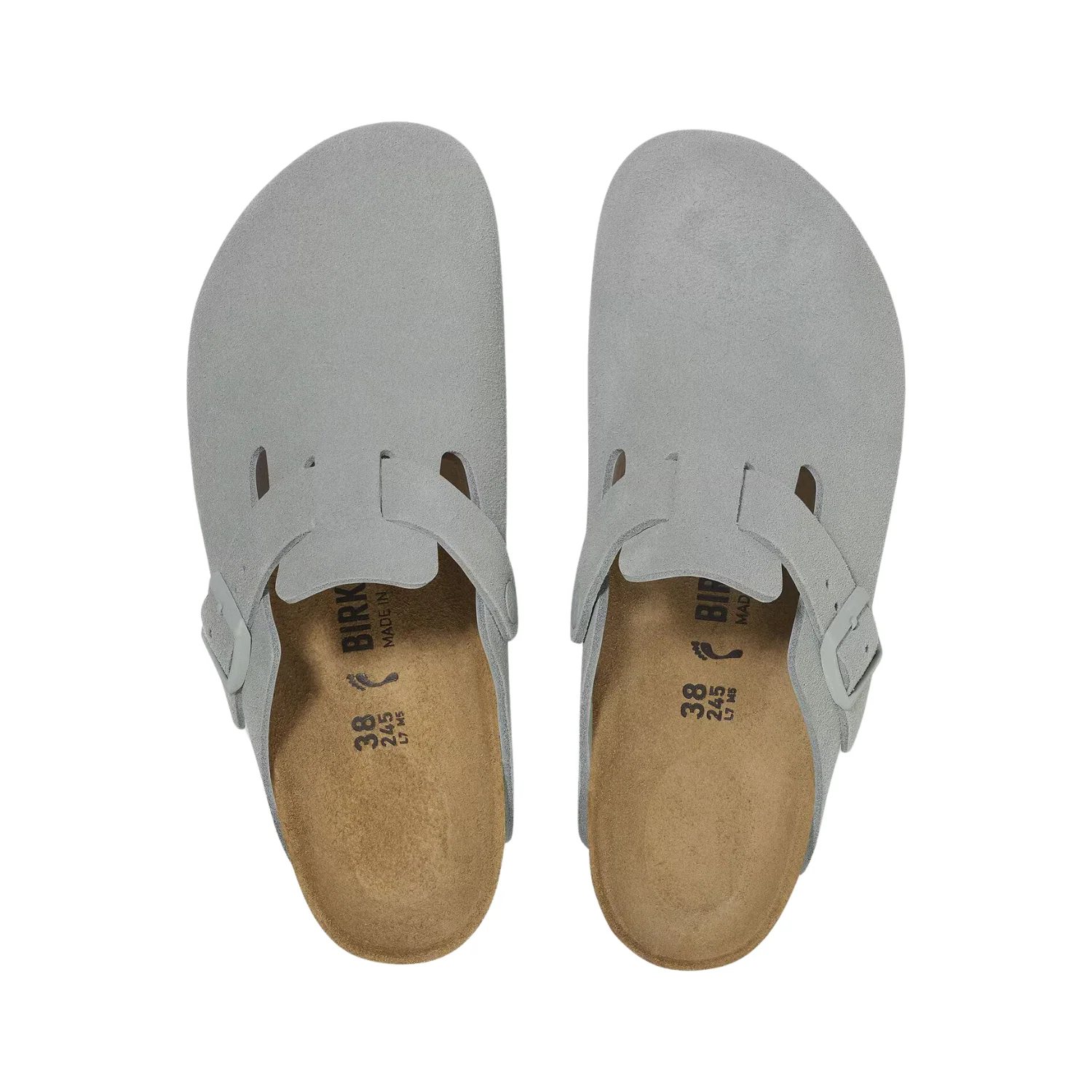 Boston Suede Leather - Pure Sage - Image 4