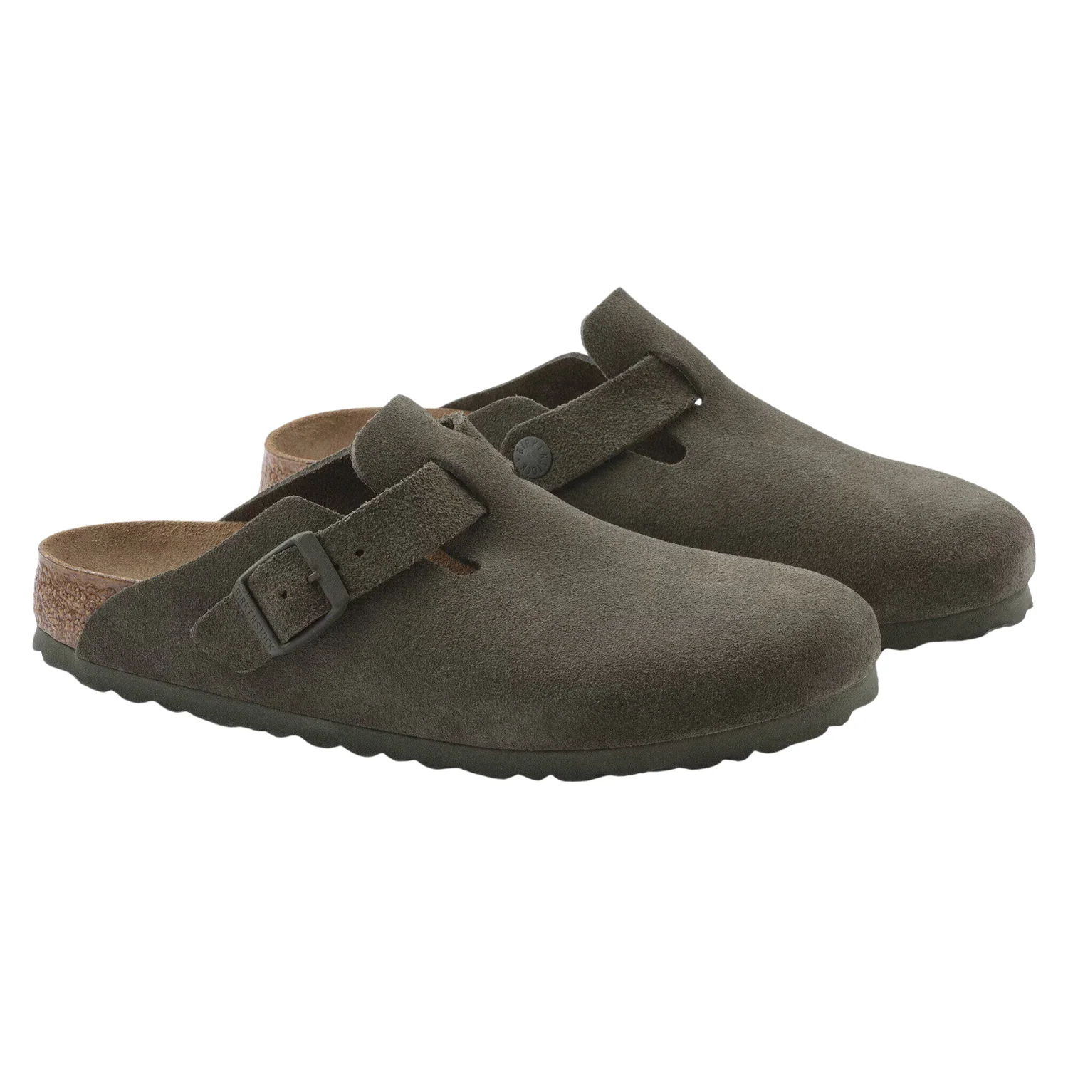Boston Suede Leather - Thyme - Image 2