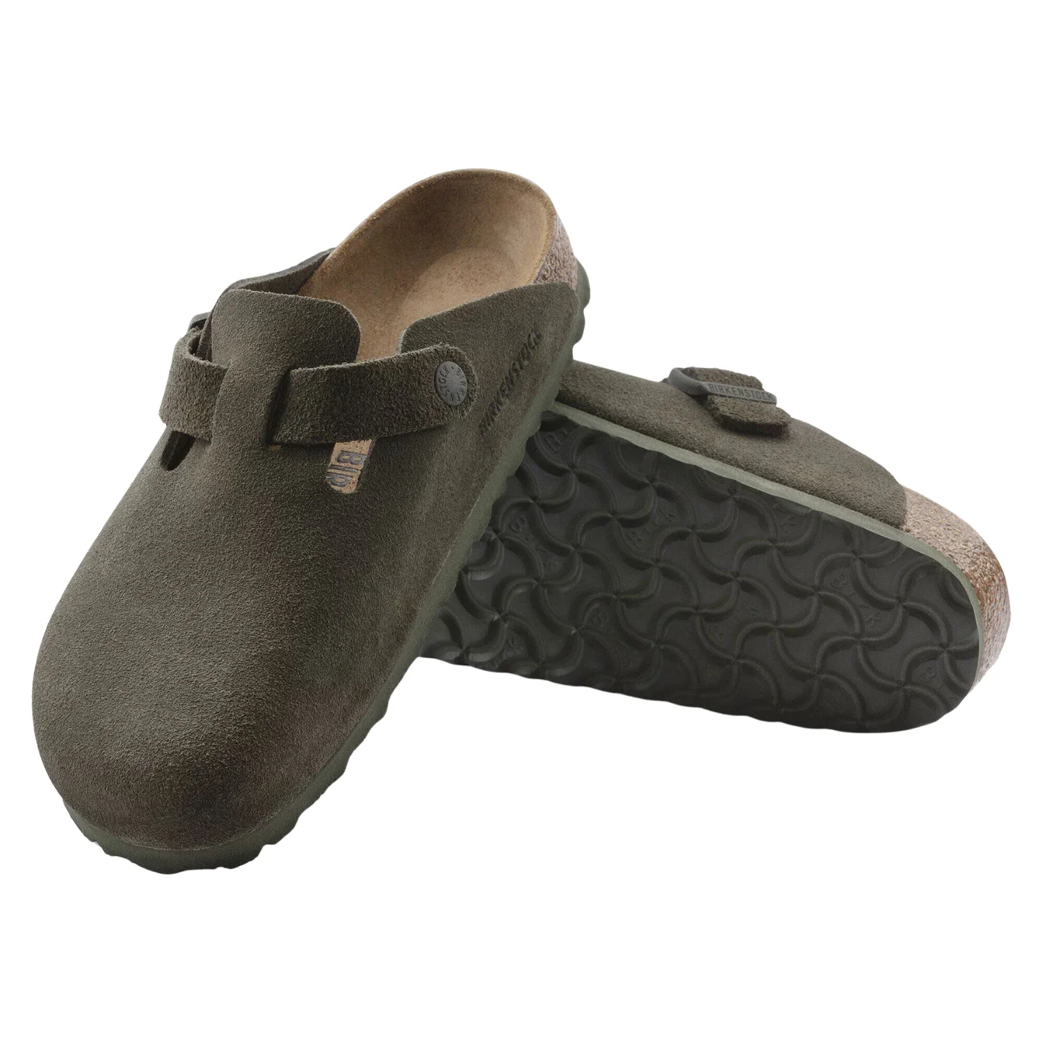 Boston Suede Leather - Thyme - Image 3