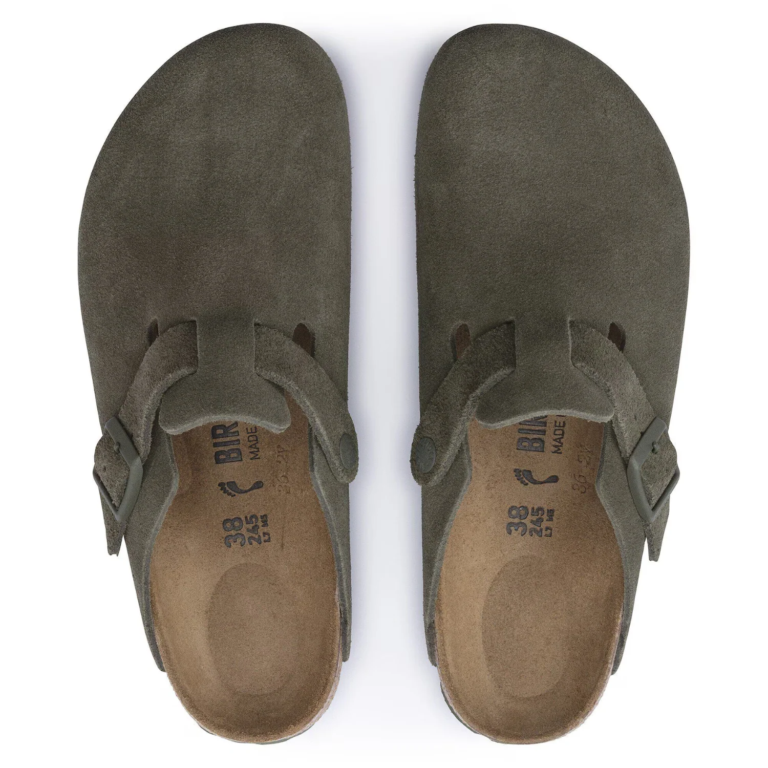 Boston Suede Leather - Thyme - Image 4
