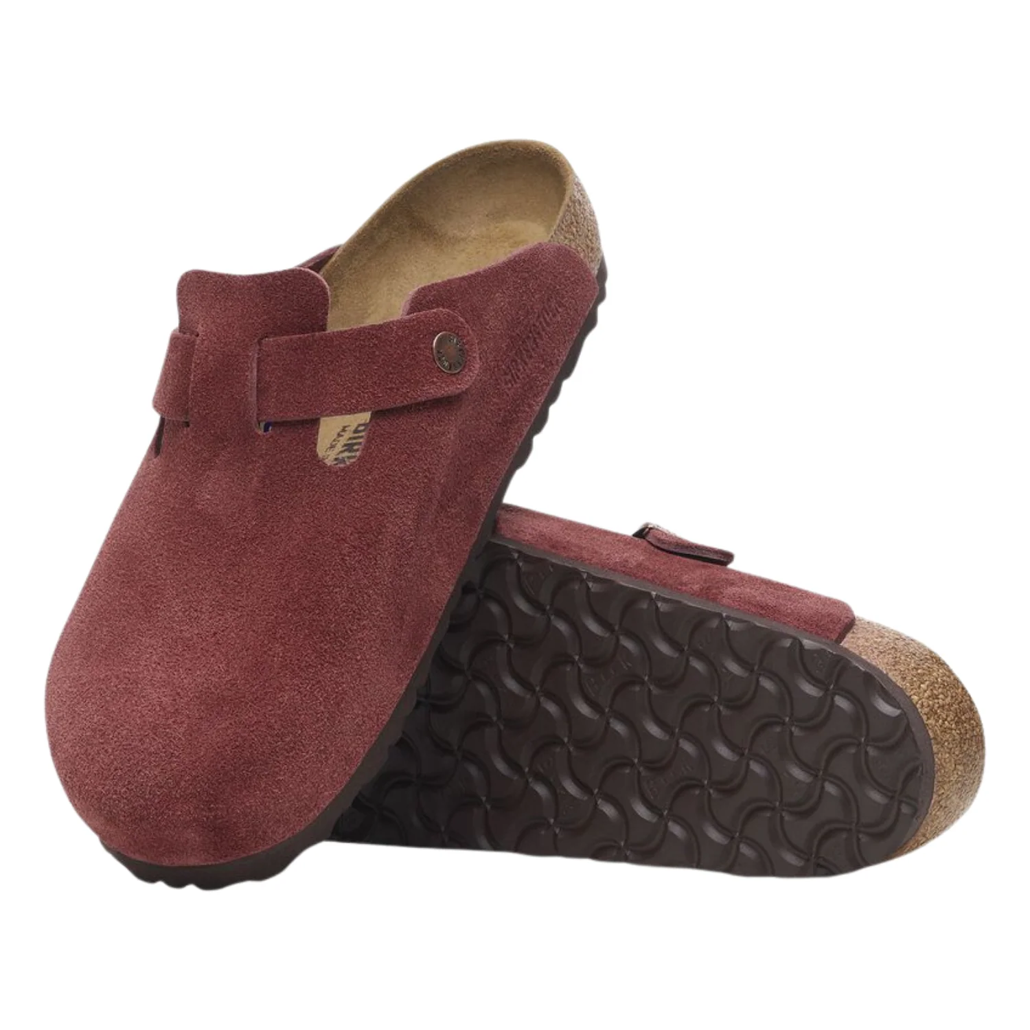 Boston Suede Leather - Zinfandel - Image 3