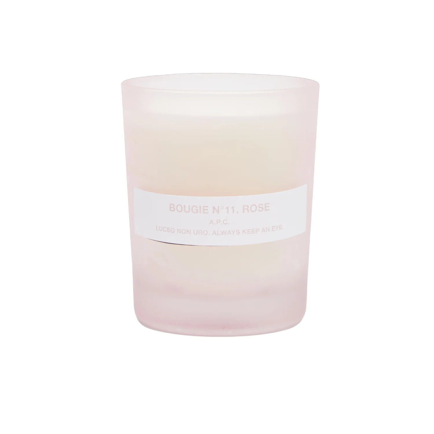 Bougie N°11 Rose Floral