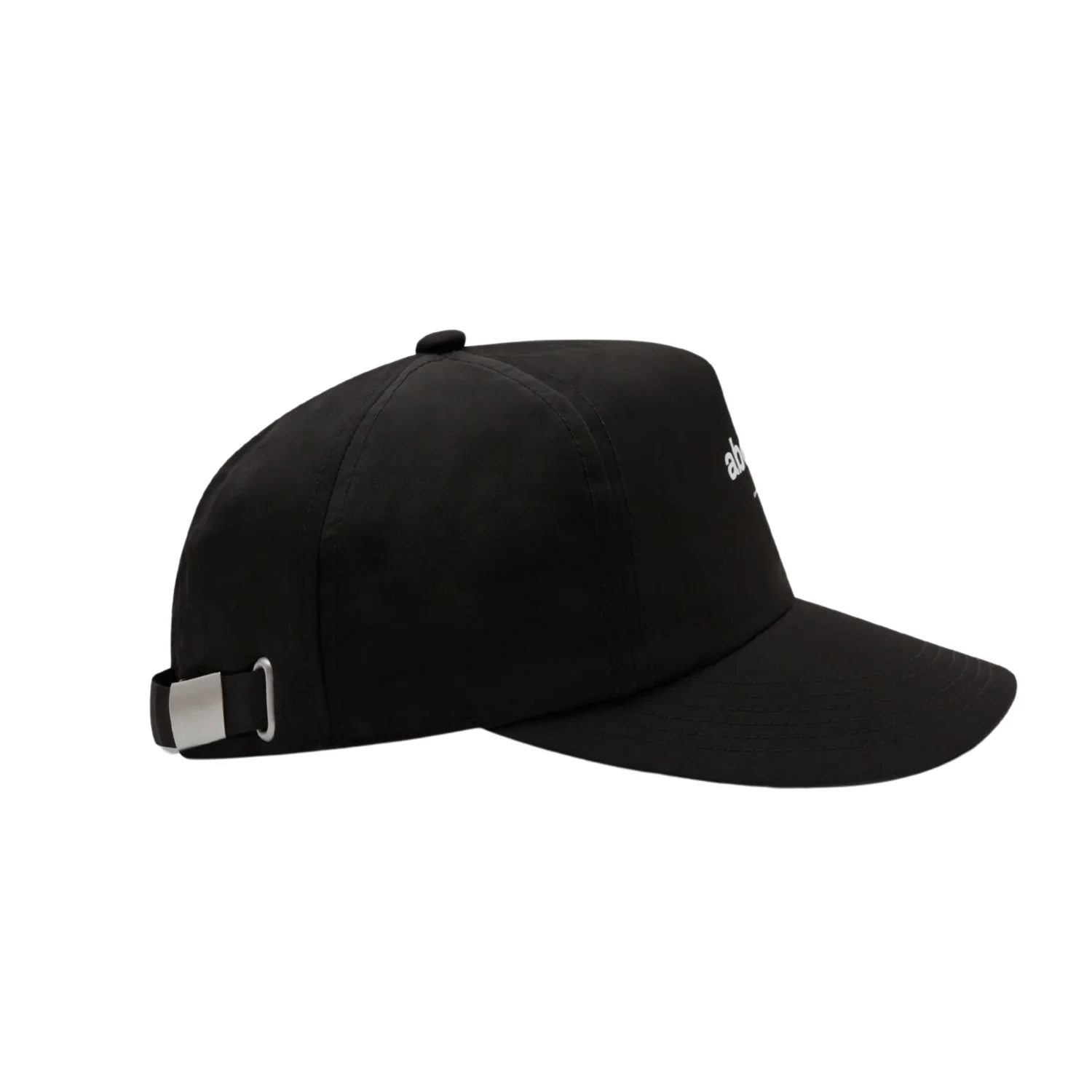 Box Cap - Black/Ecru - Image 2