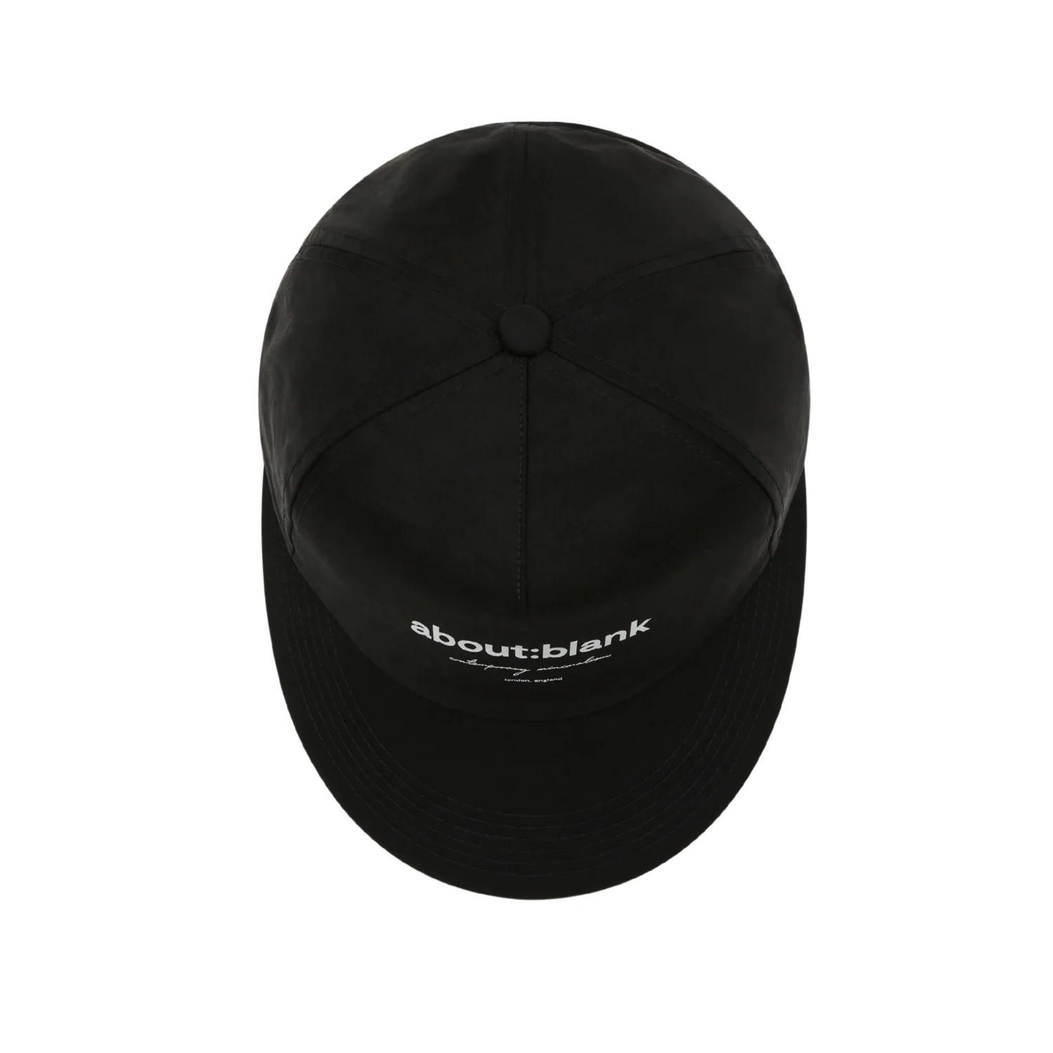 Box Cap - Black/Ecru - Image 3
