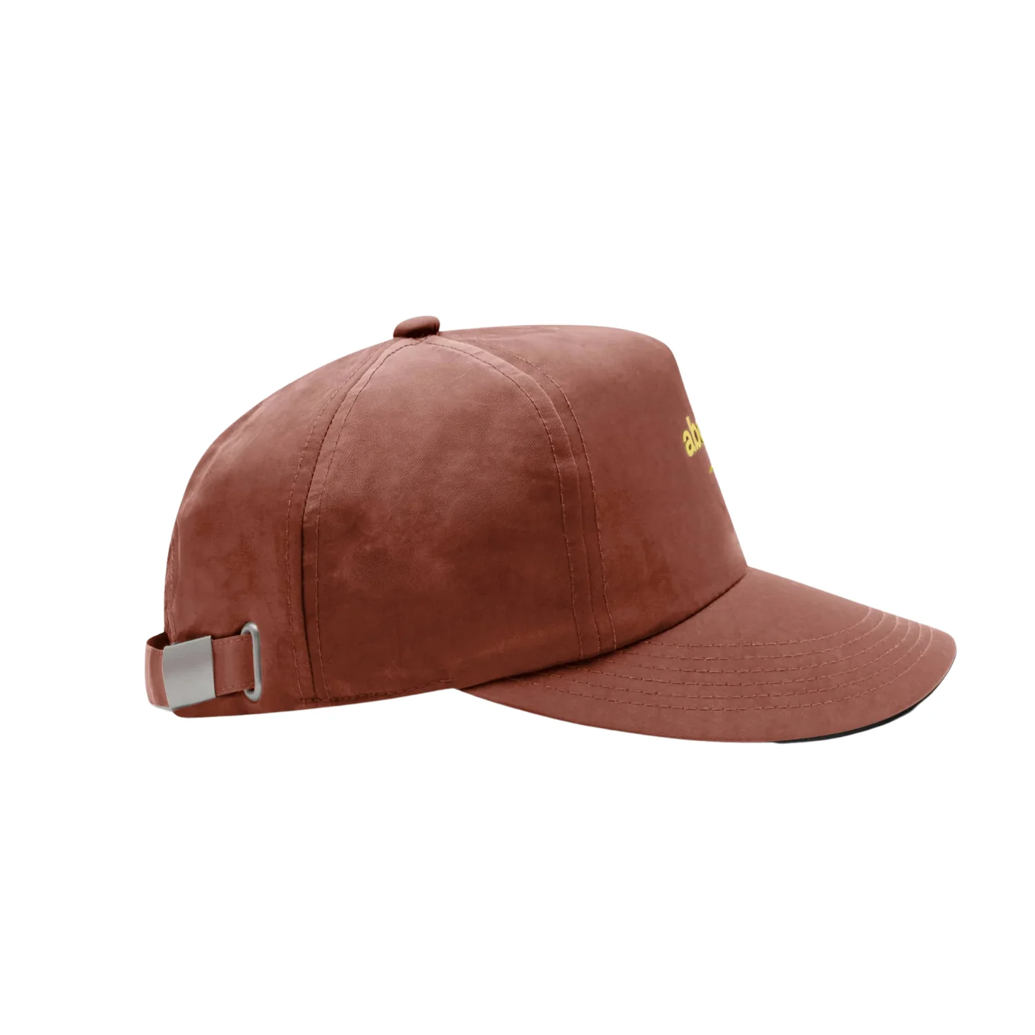 Box Cap - Brown/Gold - Image 2