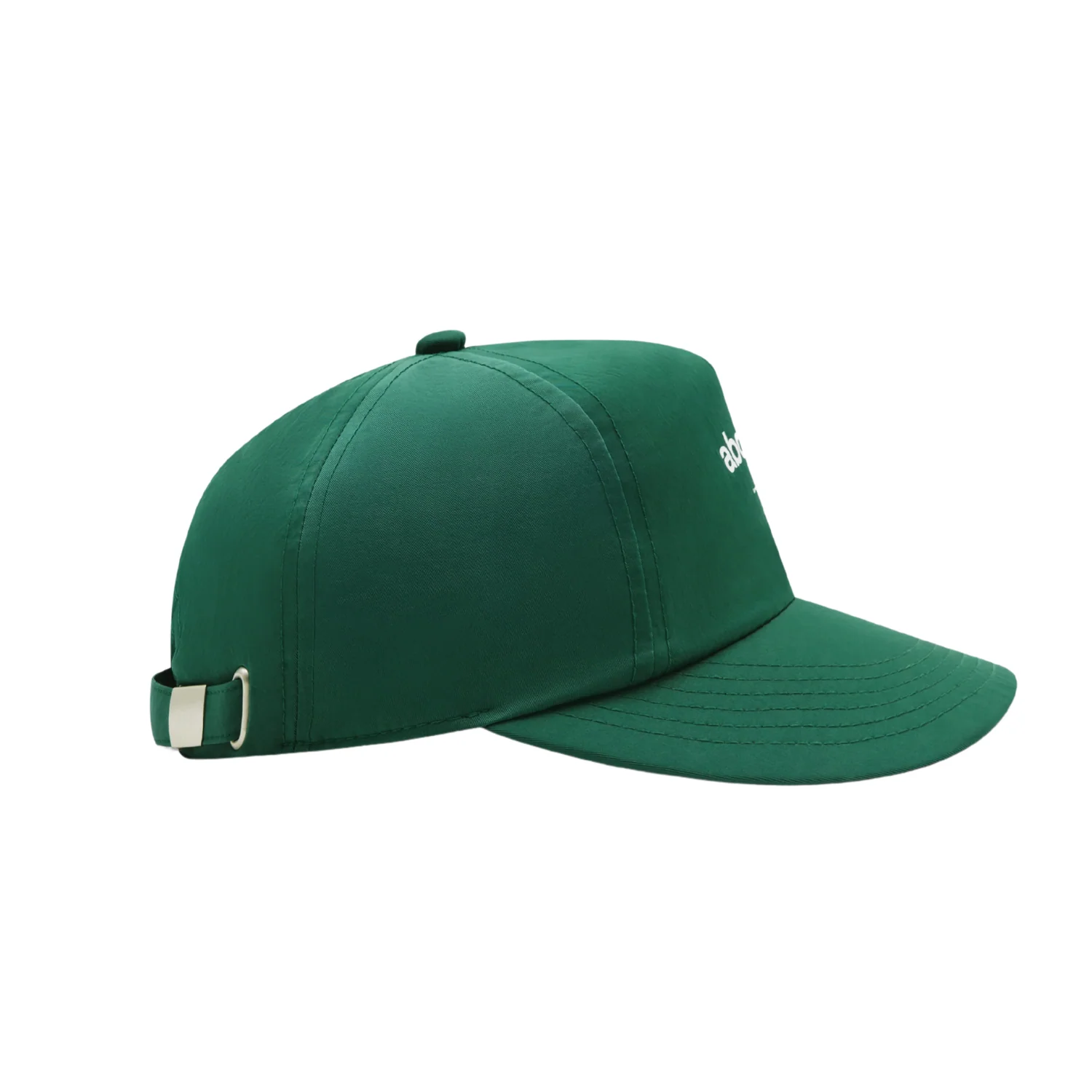 Box Cap - Epsom Green/Ecru - Image 2