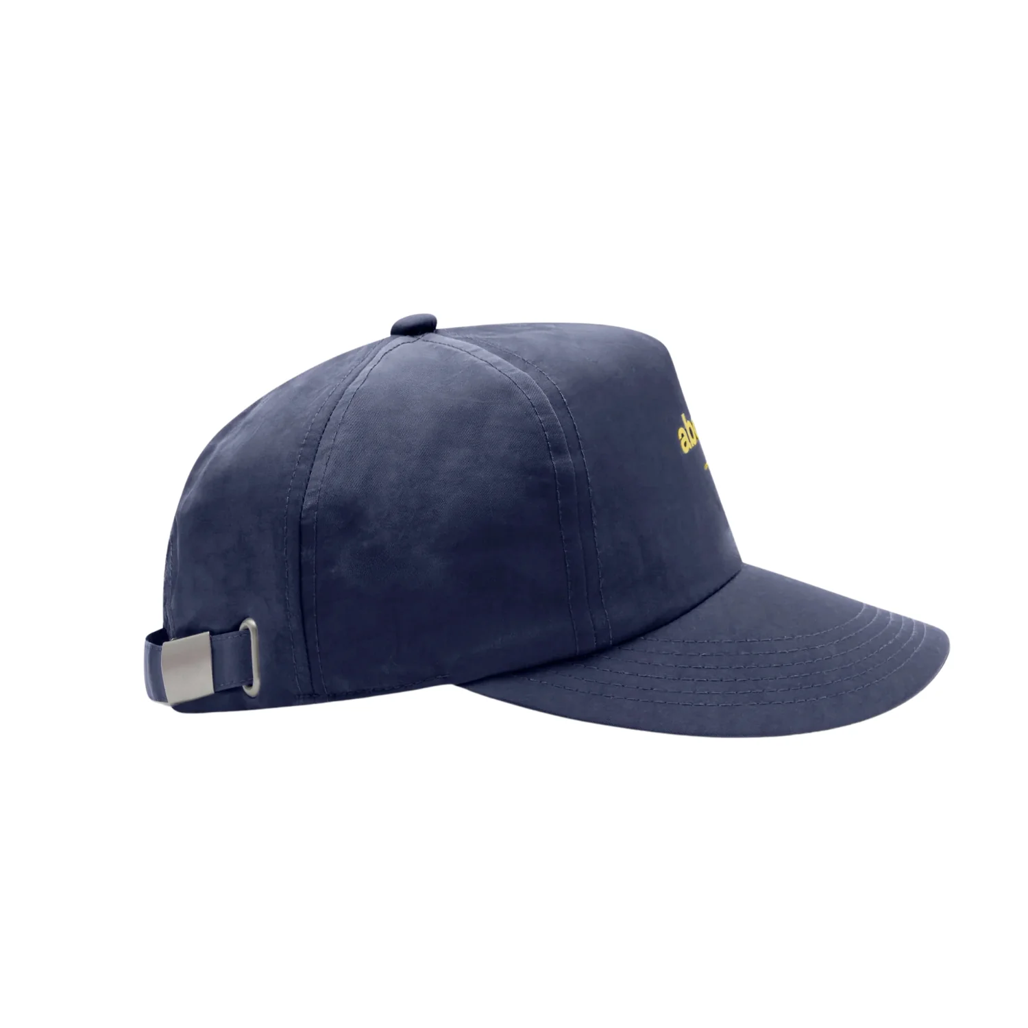 Box Cap - Navy/Yellow - Image 2