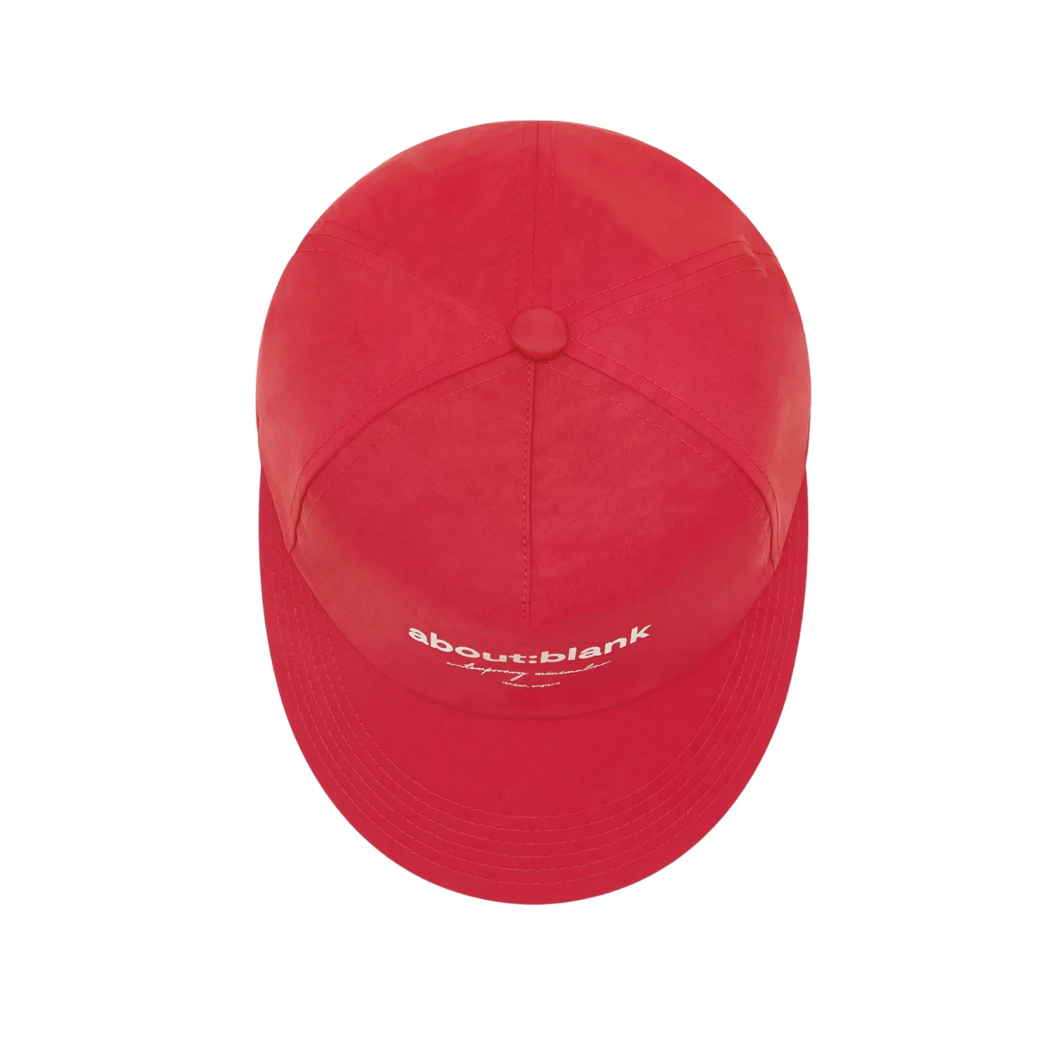 Box Cap - Red/White - Image 3