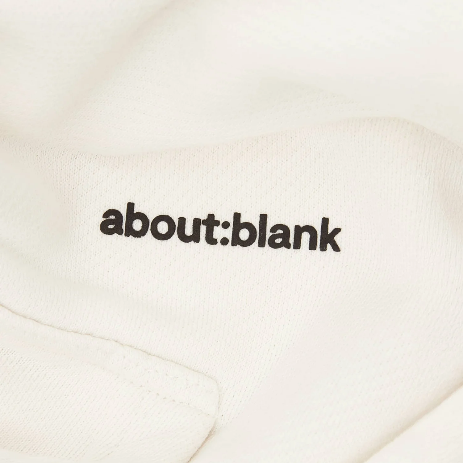 Box Hoodie - Ecru/Black - Image 4