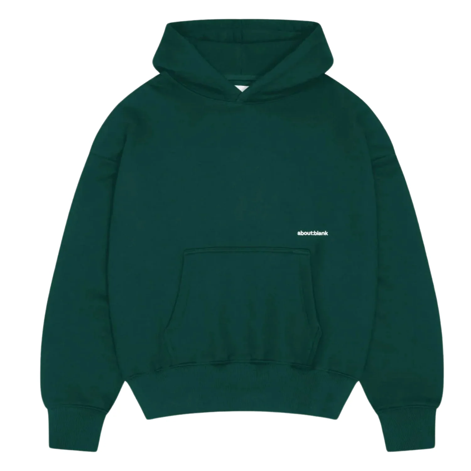 Box Hoodie - Epsom Green/Ecru - Image 2