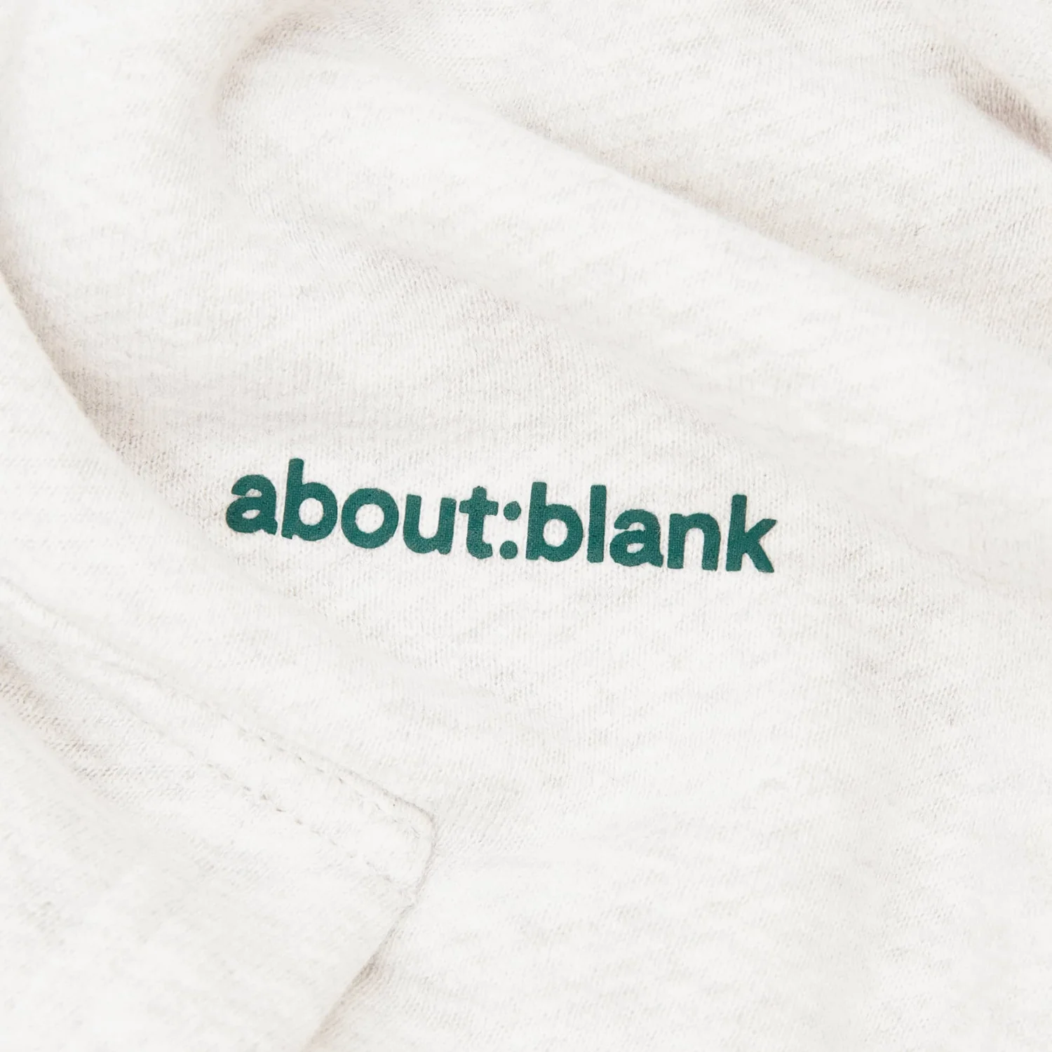 Box Hoodie - Grey Marl/Epsom Green - Image 4