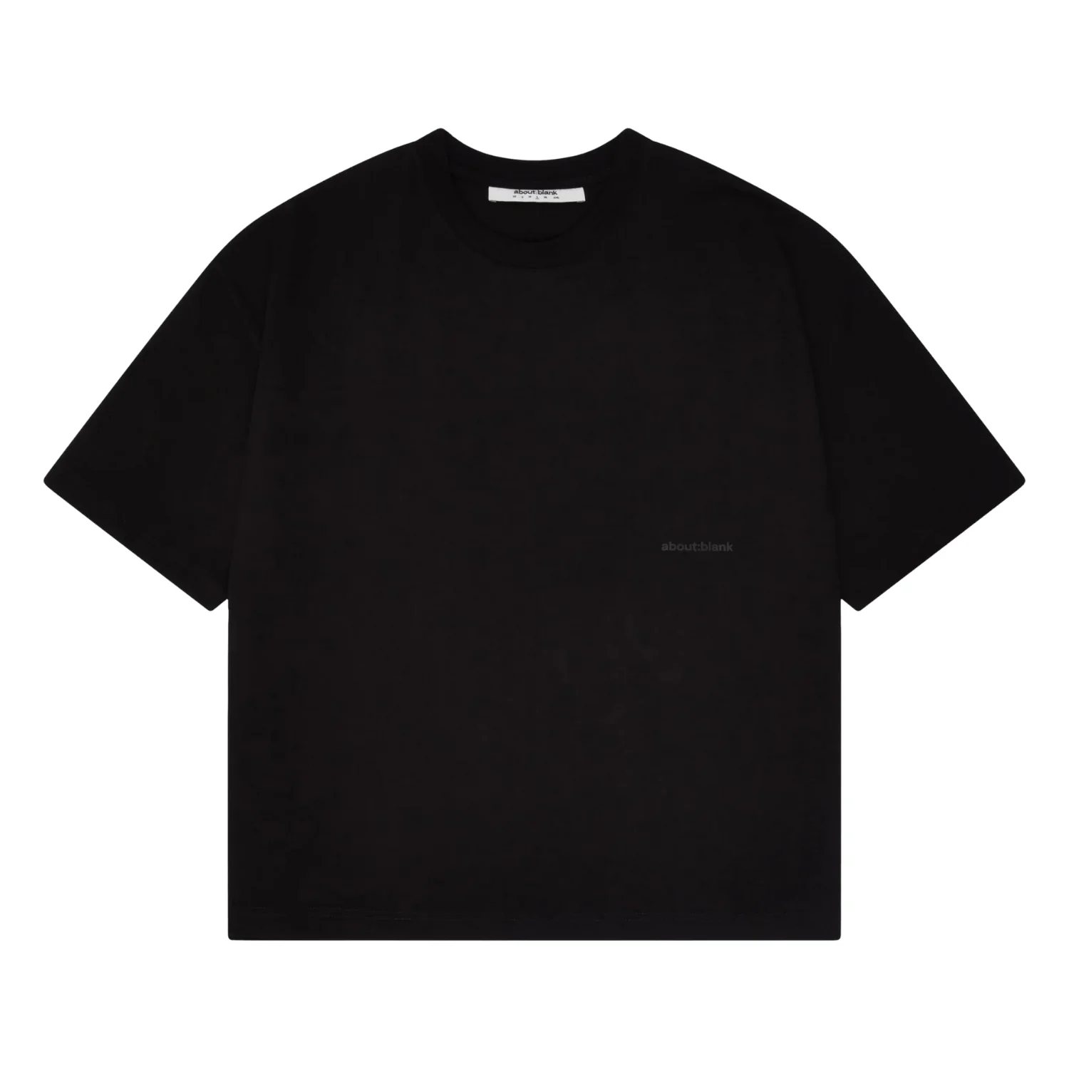 Box T-Shirt - Black/Black - Image 2