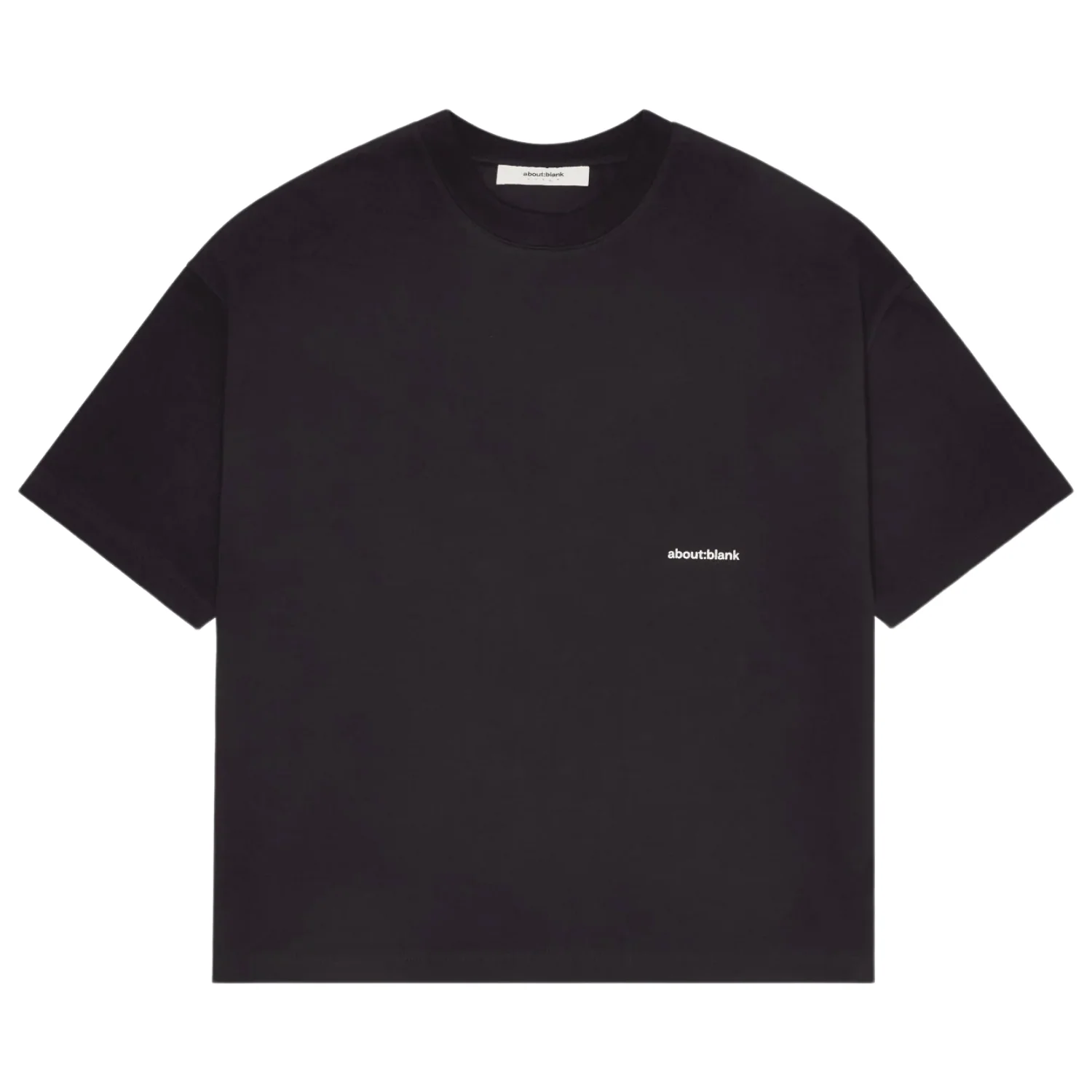 Box T-Shirt - Black/Ecru - Image 2