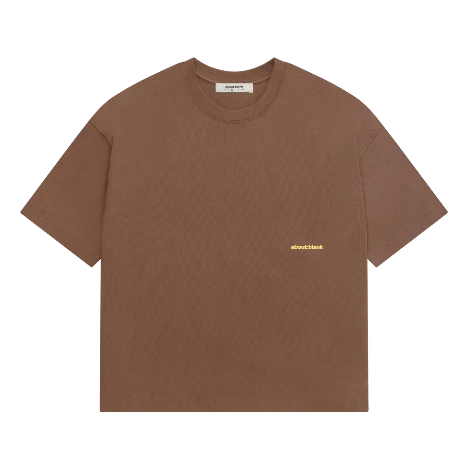 Box T-Shirt - Brown/Gold - Image 2