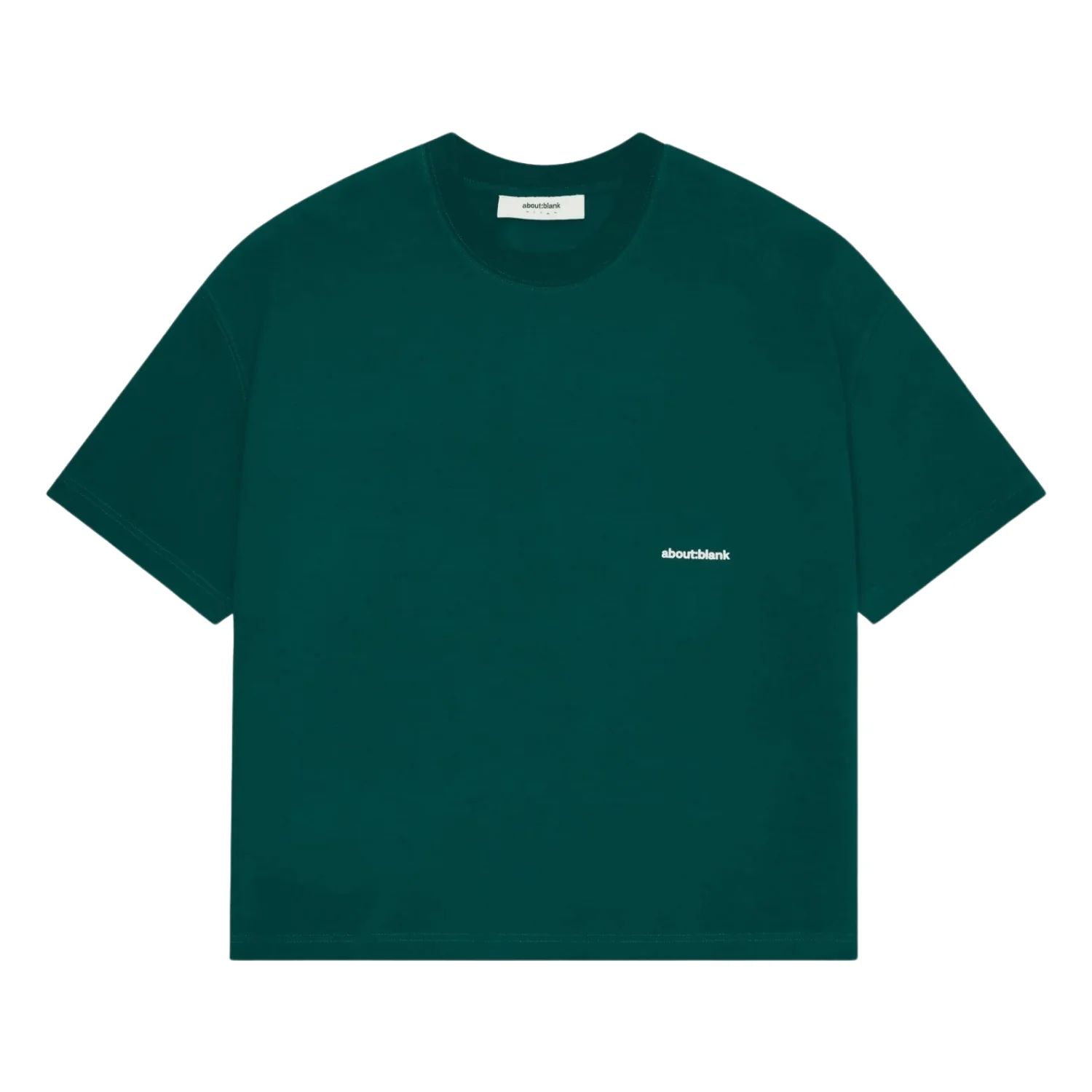 Box T-Shirt - Epsom Green/Ecru - Image 2
