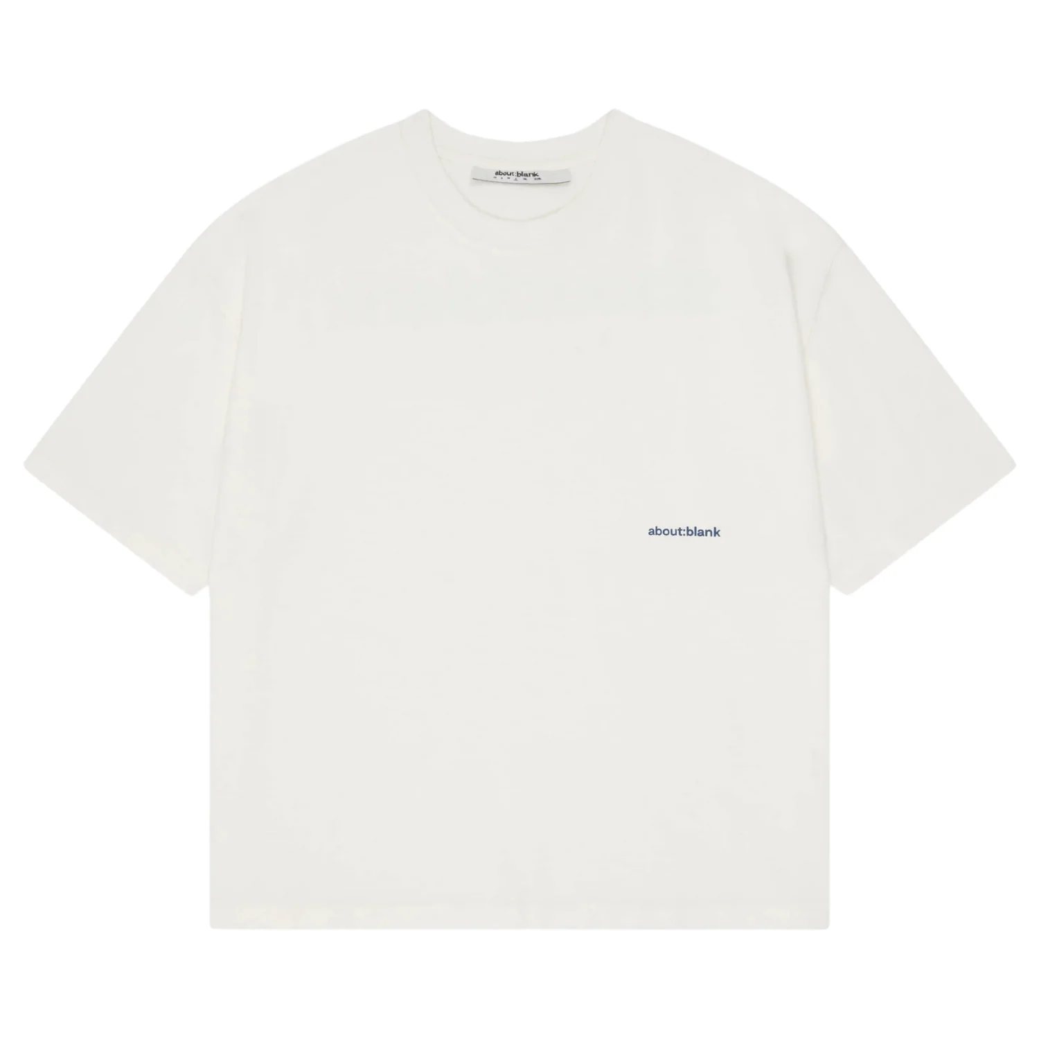 Box T-Shirt - Oat/Black - Image 2