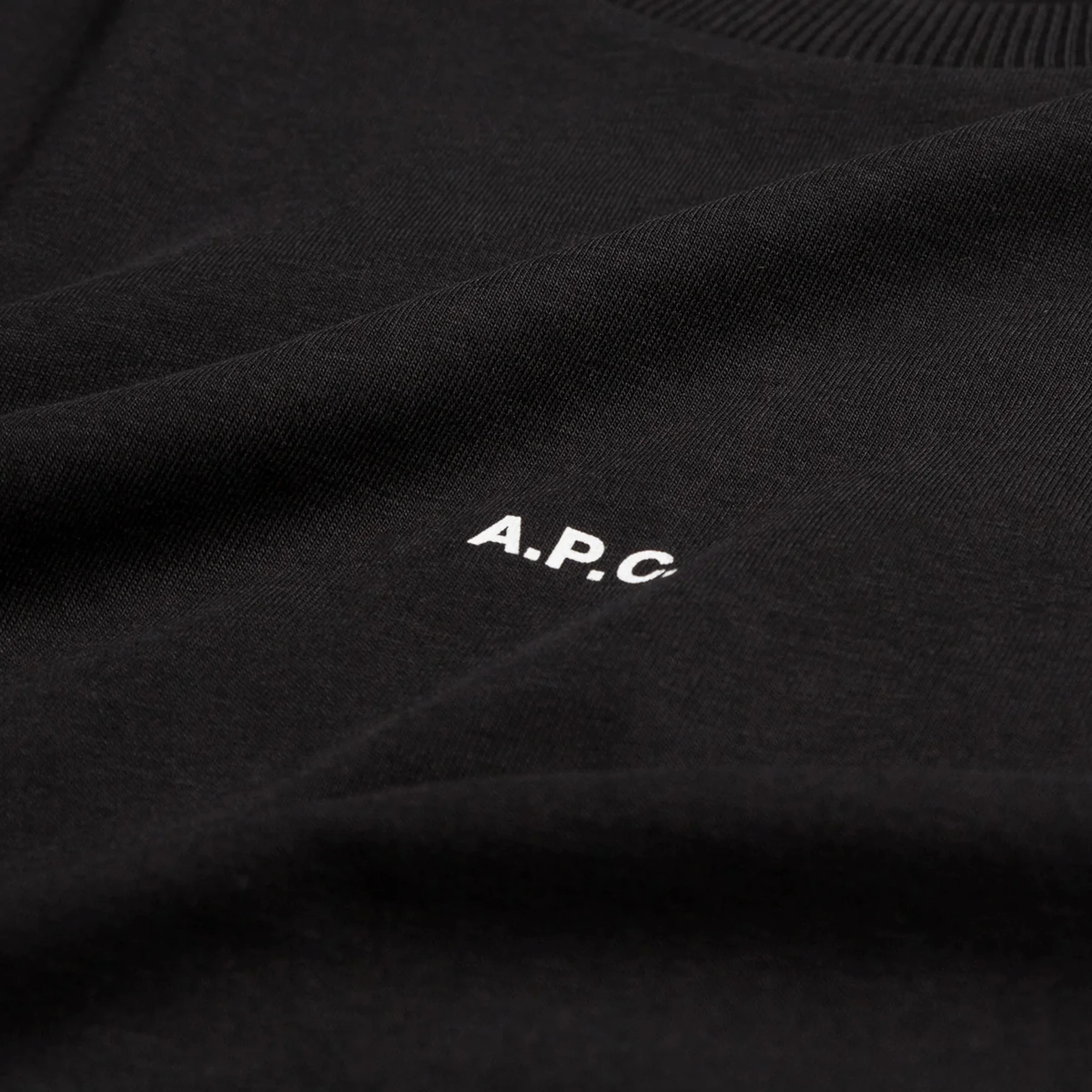 Boxy Micro Logo T-shirt - Black / White - Image 2