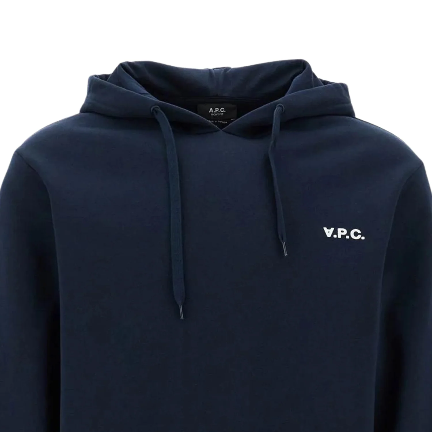 Boxy VPC Petit Hoodie - Dark Navy - Image 2