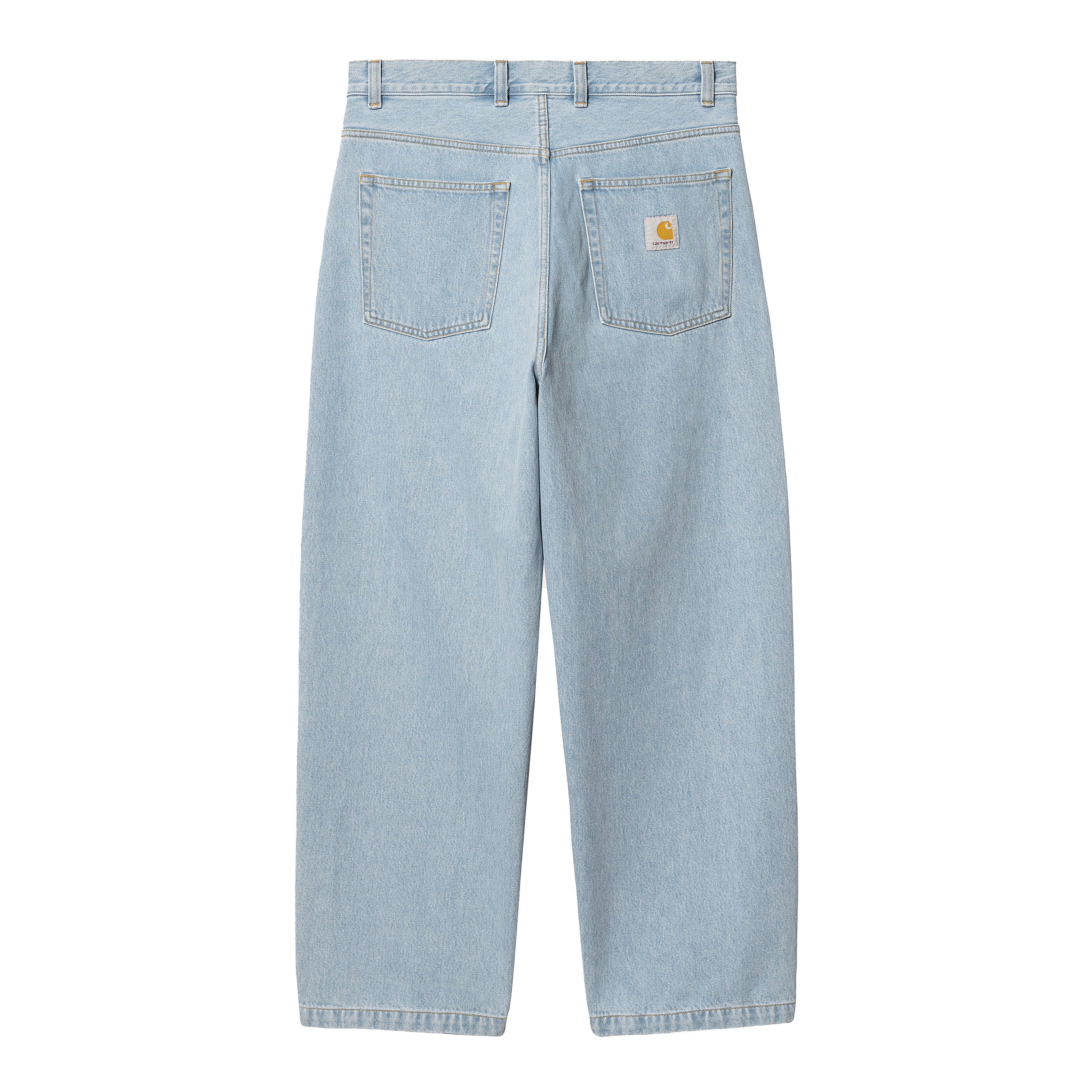 Brandon Pant - Blue Heavy Stone bleached - Image 2