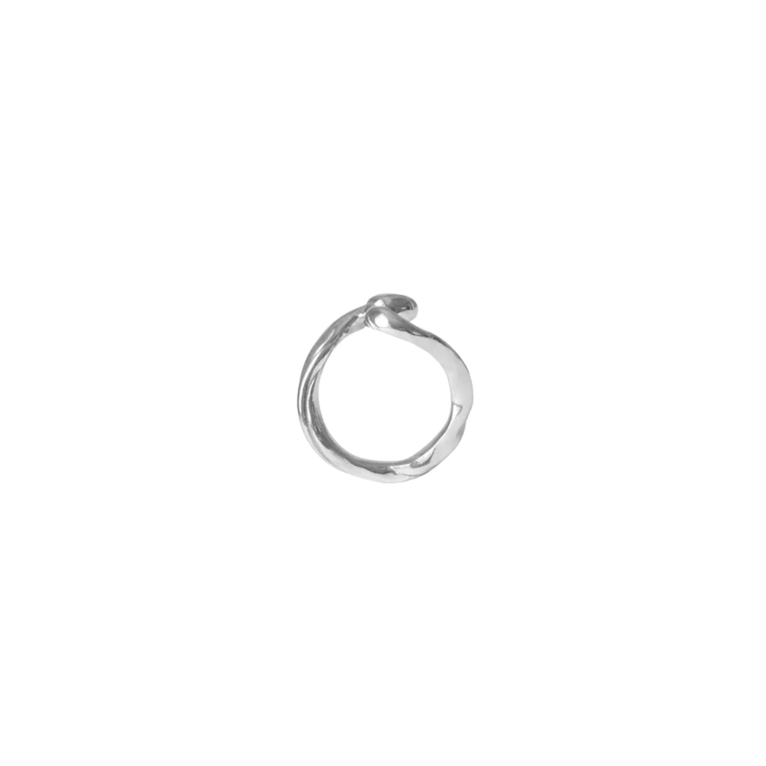 Bréve Ring - Silver - Image 2