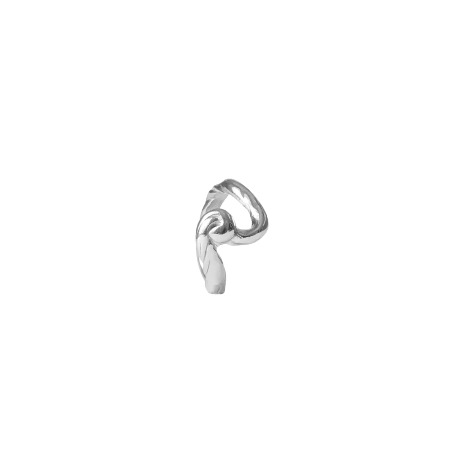 Bréve Ring - Silver - Image 3