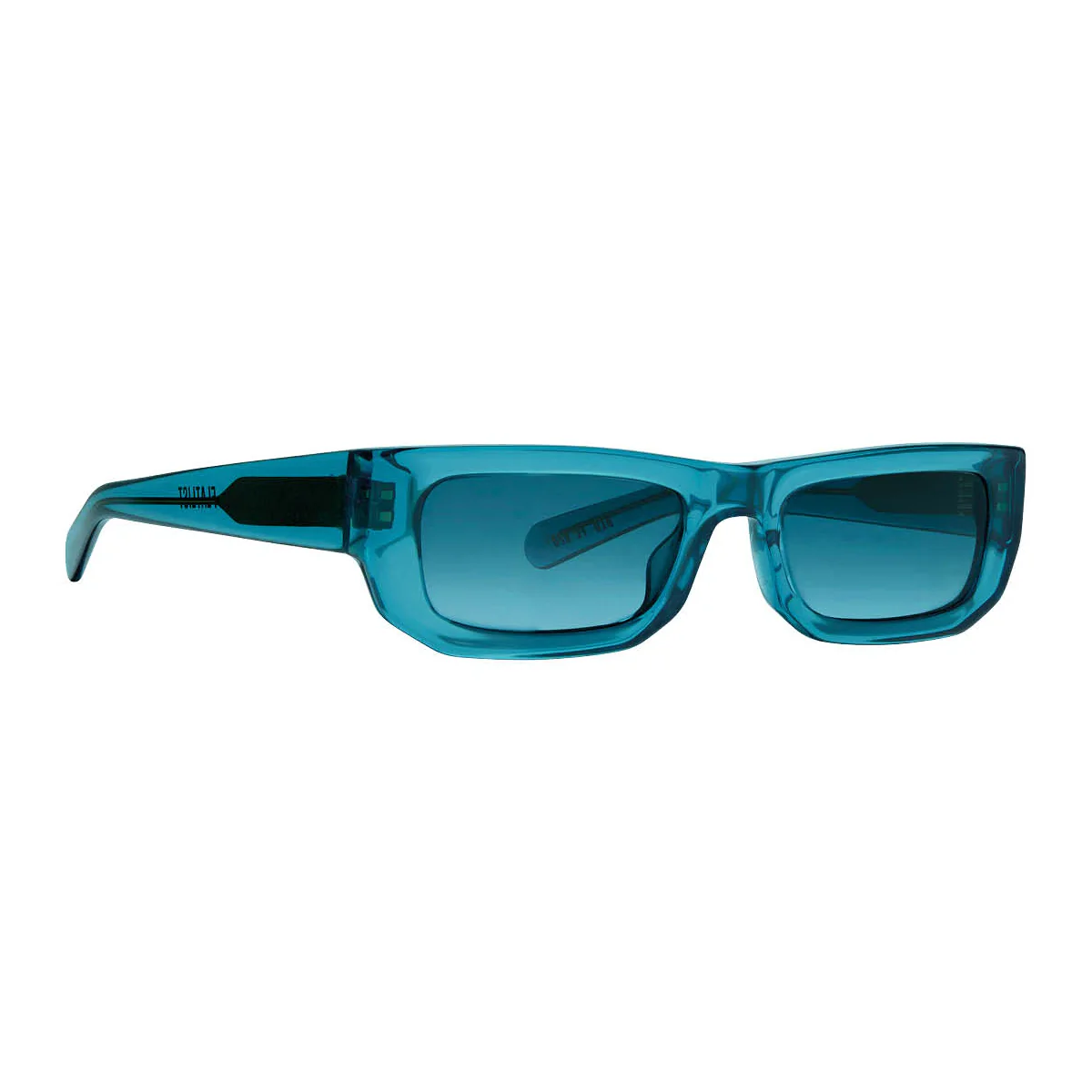 BRICKTOP - Crystal Teal Blue / Sky Blue Lens - Image 2