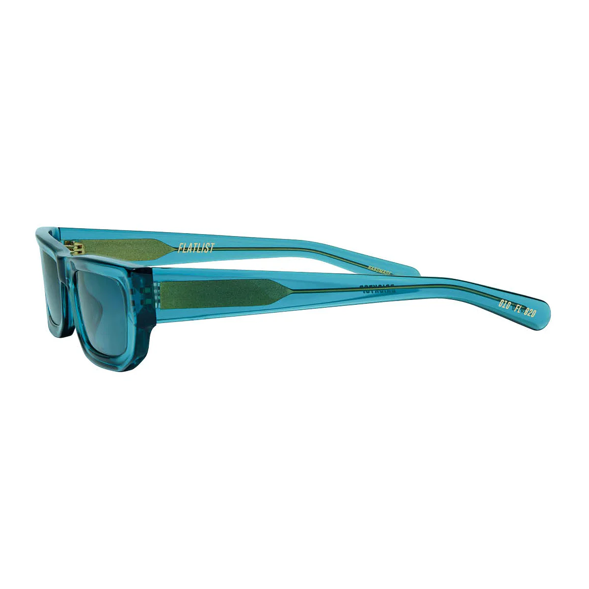 BRICKTOP - Crystal Teal Blue / Sky Blue Lens - Image 3