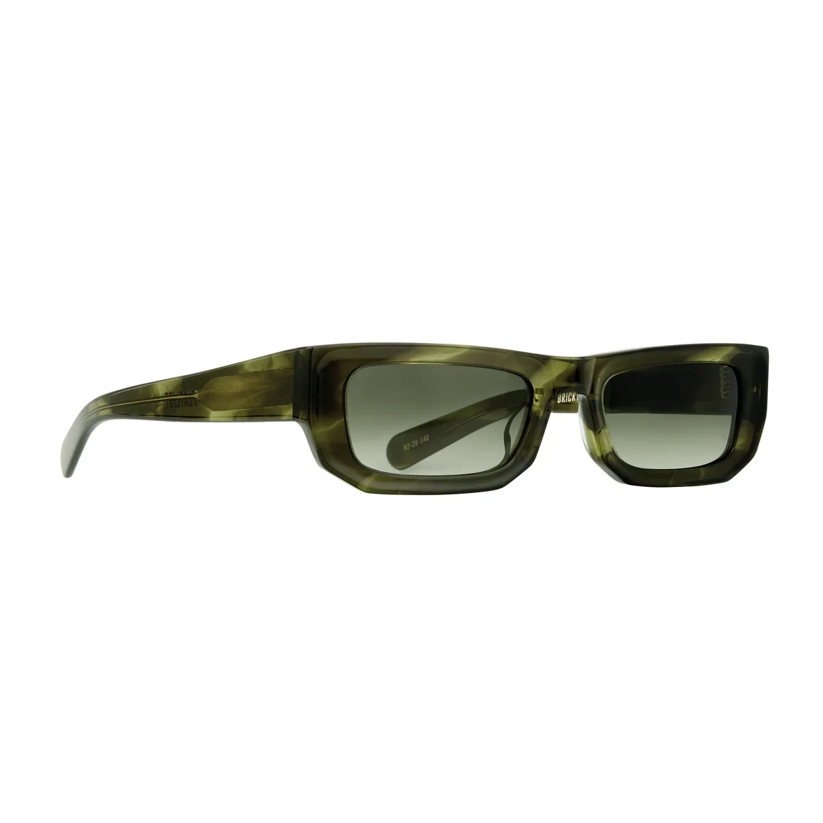 BRICKTOP - Olive Horn / Olive Gradient Lens - Image 3