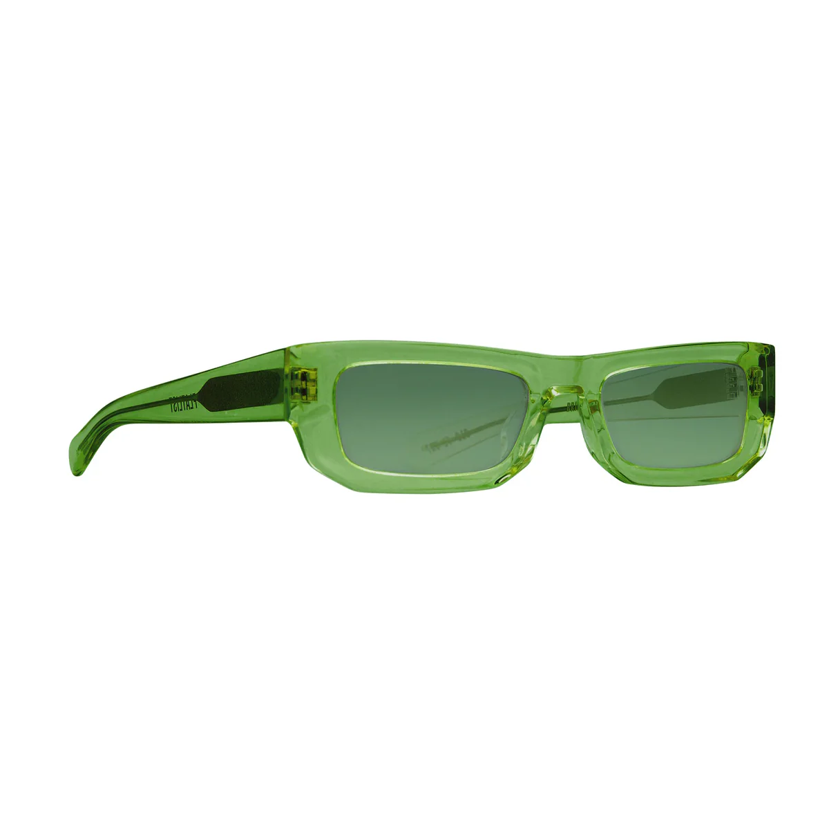 BRICKTOP - Solid Green / Green Gradient Lens - Image 2