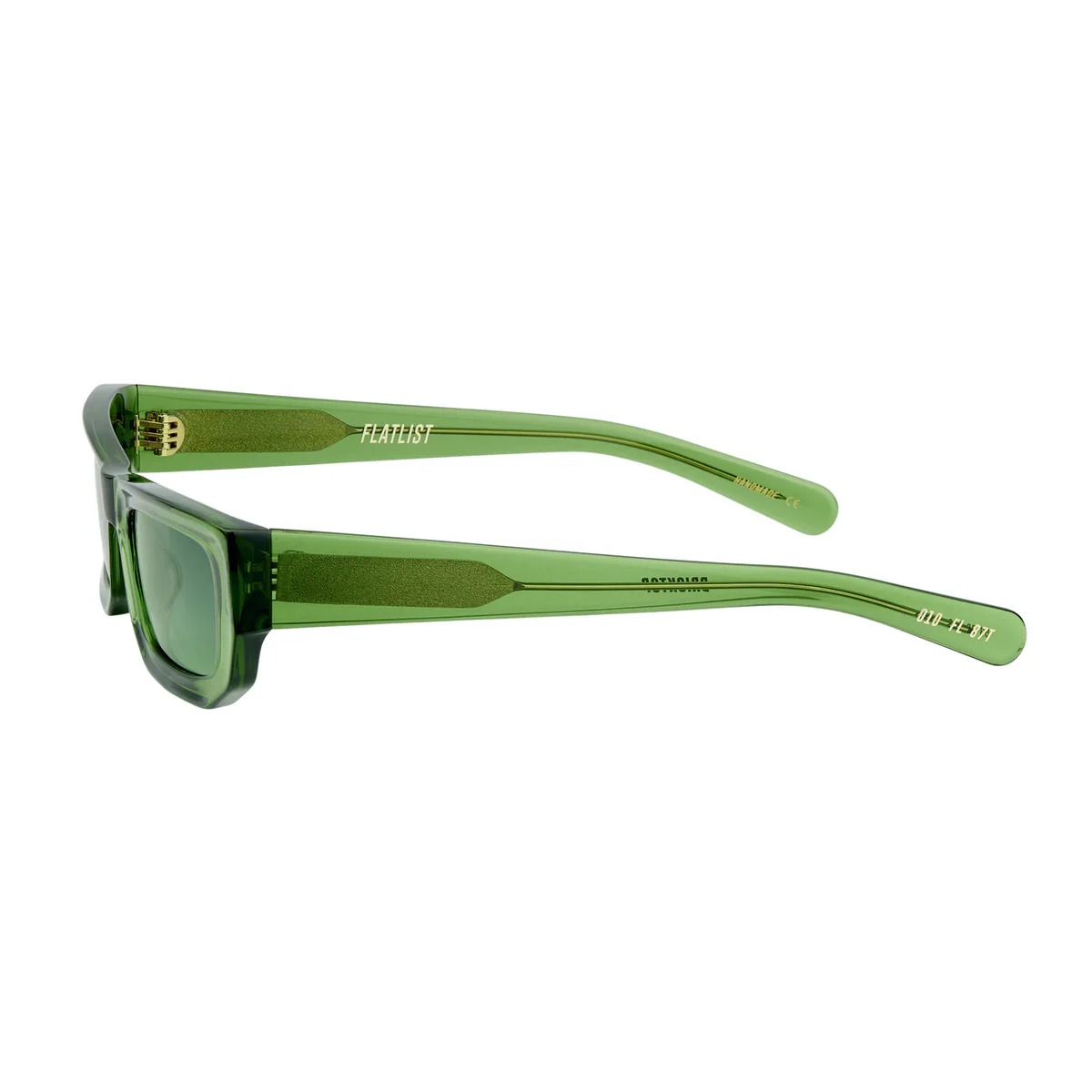 BRICKTOP - Solid Green / Green Gradient Lens - Image 3