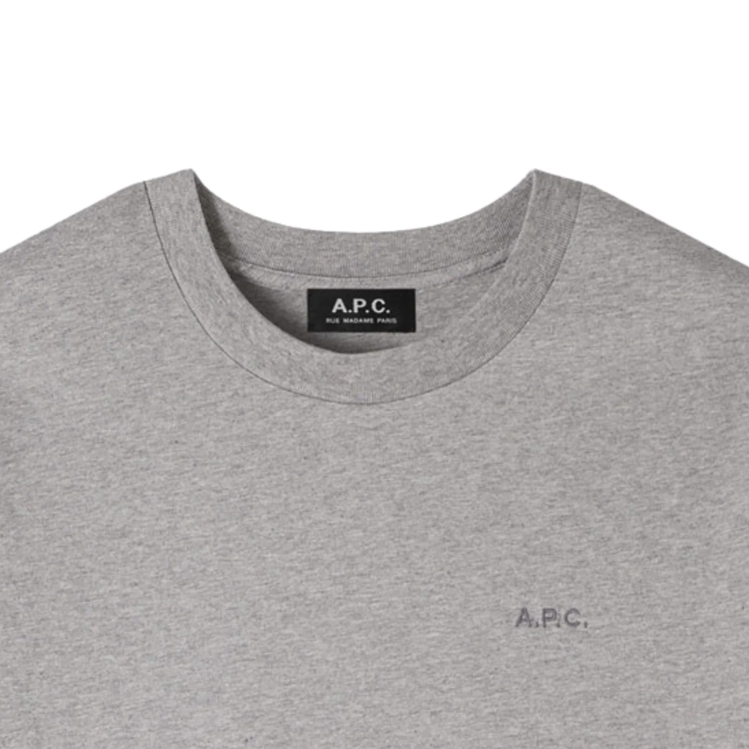 Brodee T-shirt - Heathered Grey - Image 2