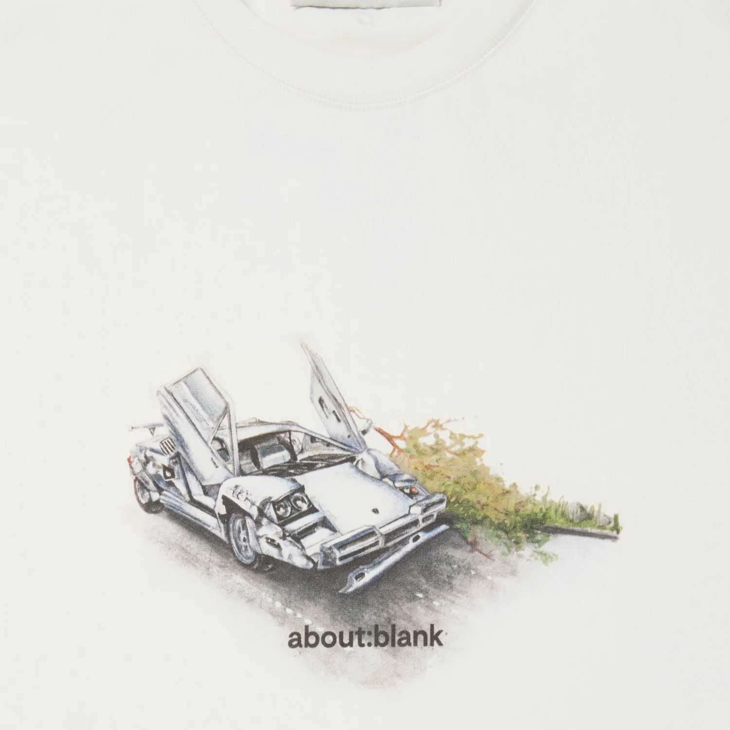 Brookville T-Shirt - Oat - Image 3